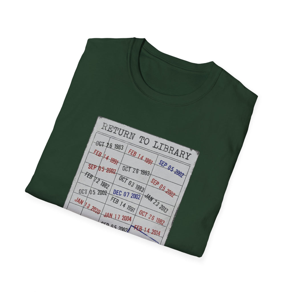 Return To Library T-Shirt