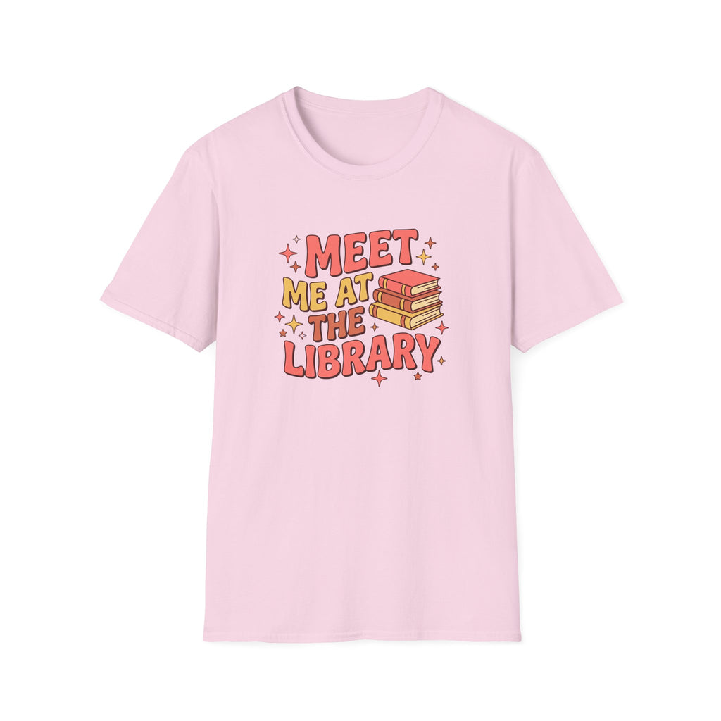 Meet Me At The Library T-Shirt