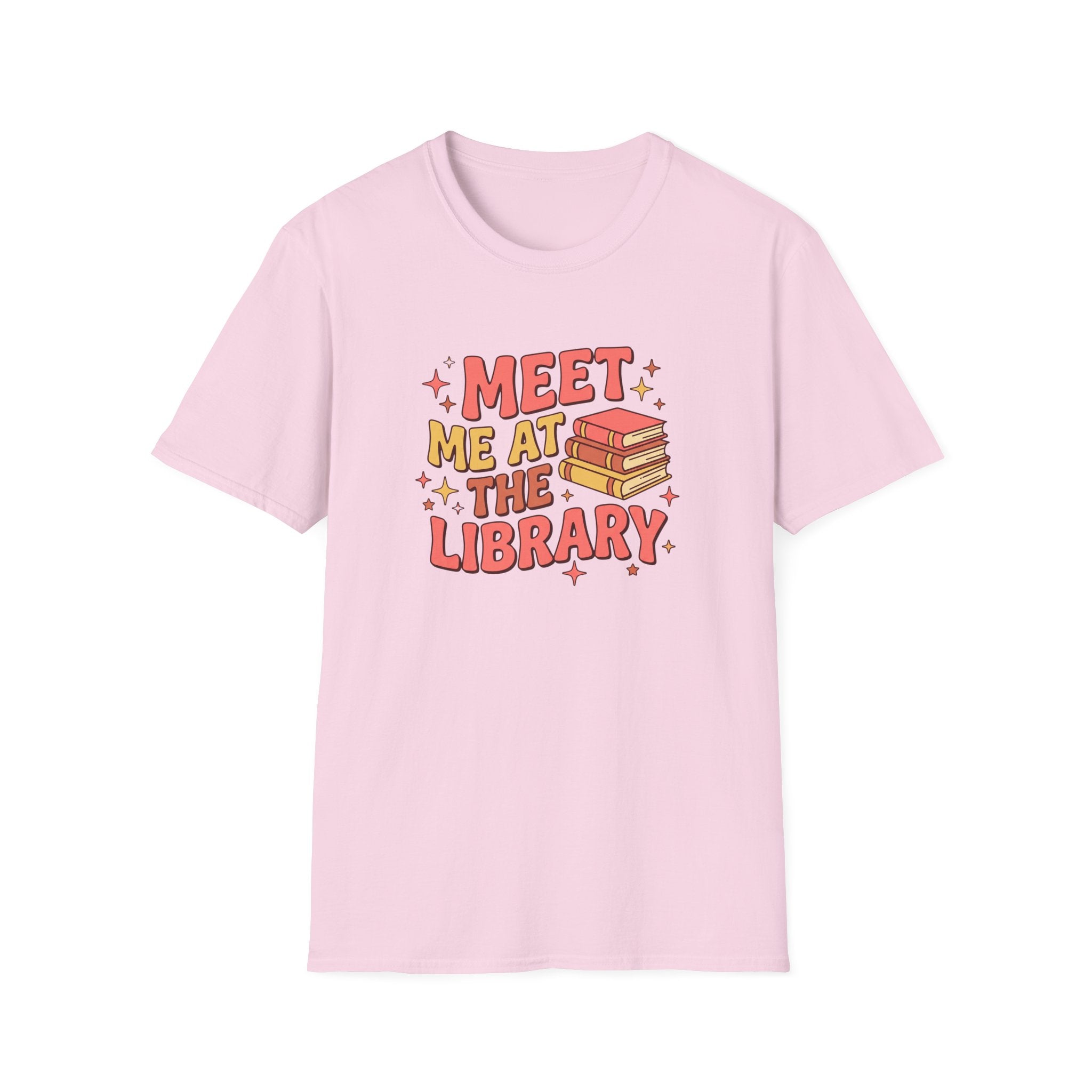 Meet Me At The Library T-Shirt