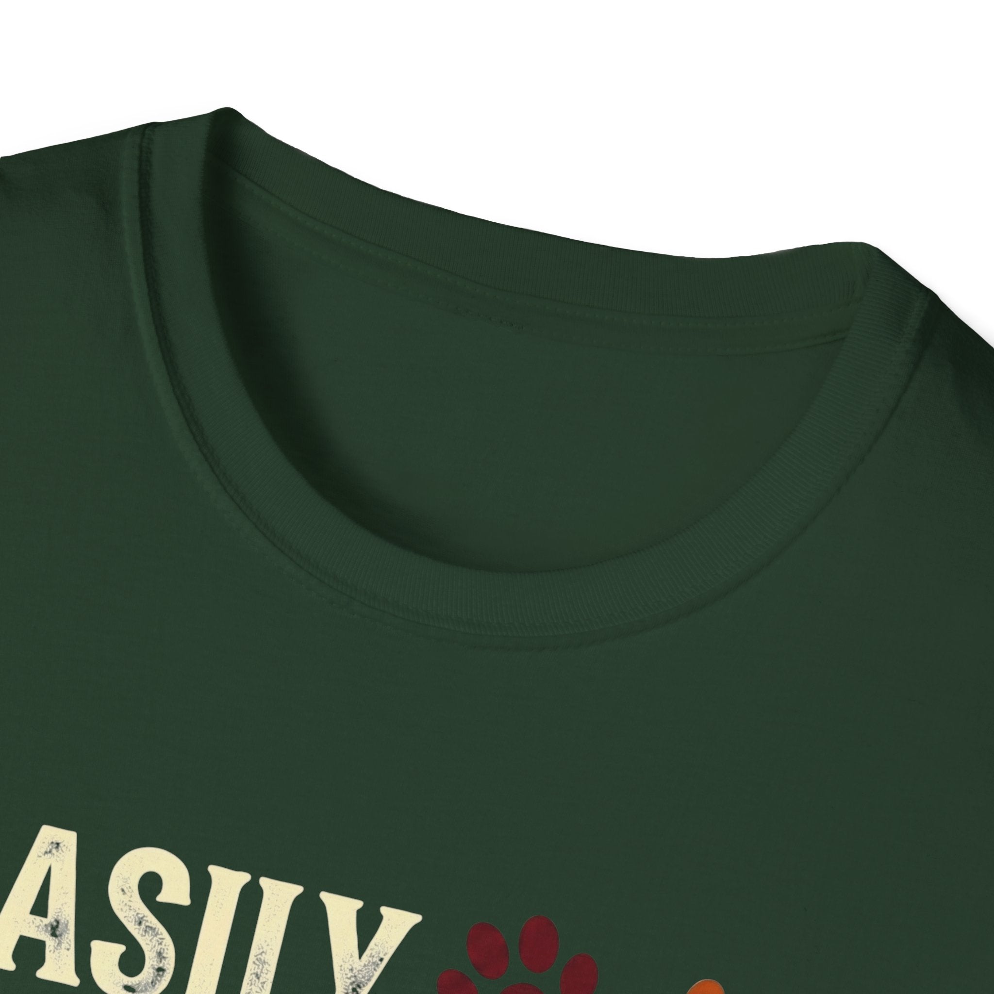 Easily Disctracted By Dogs And Books T-Shirt