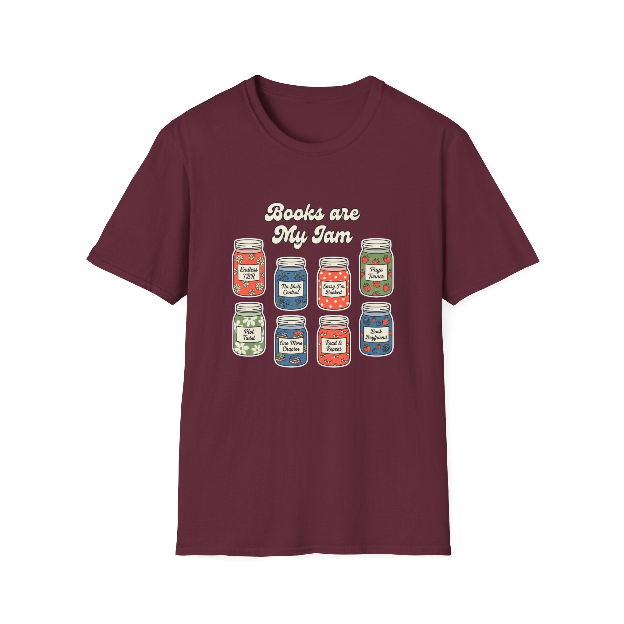 Books Are My Jam T-Shirt