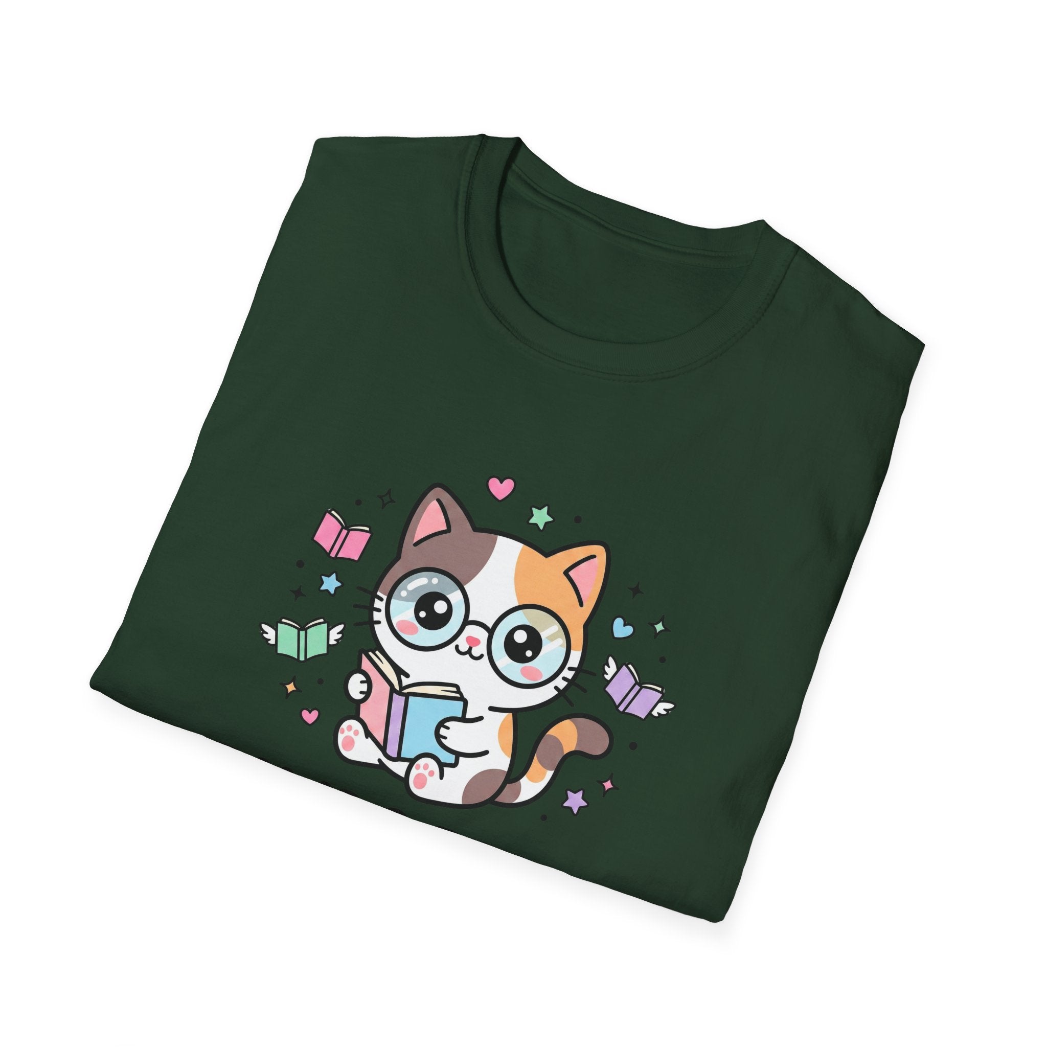 Paws And Pages T-Shirt