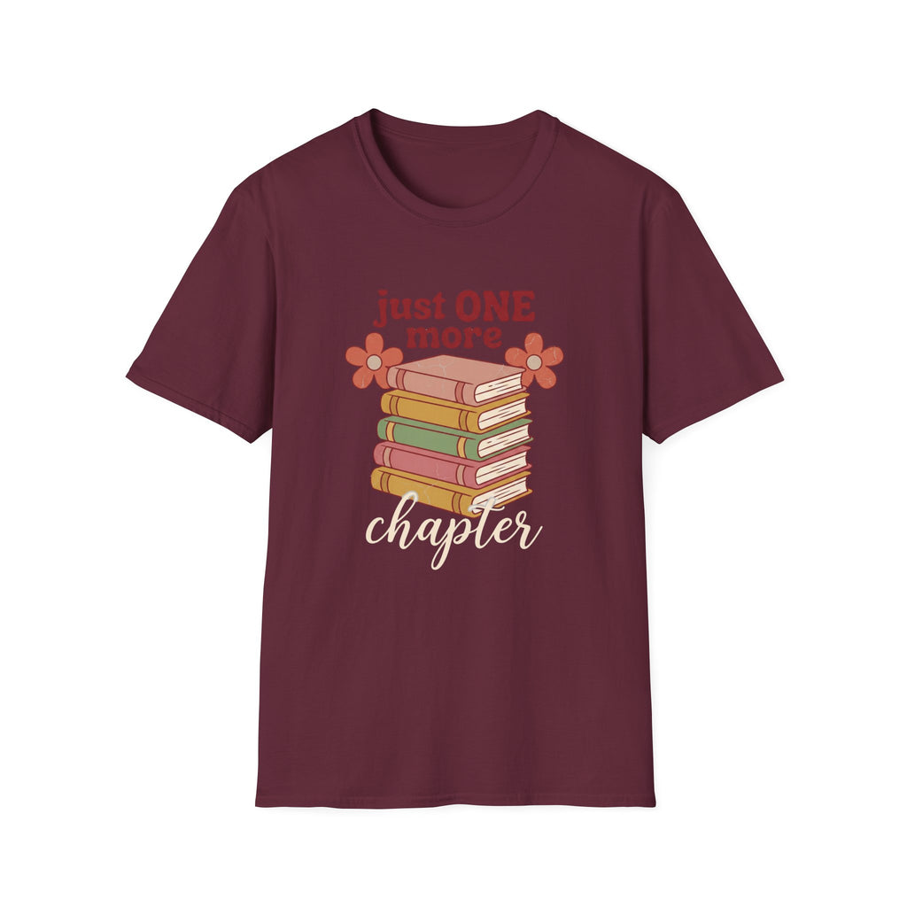Just One More Chapter T-Shirt