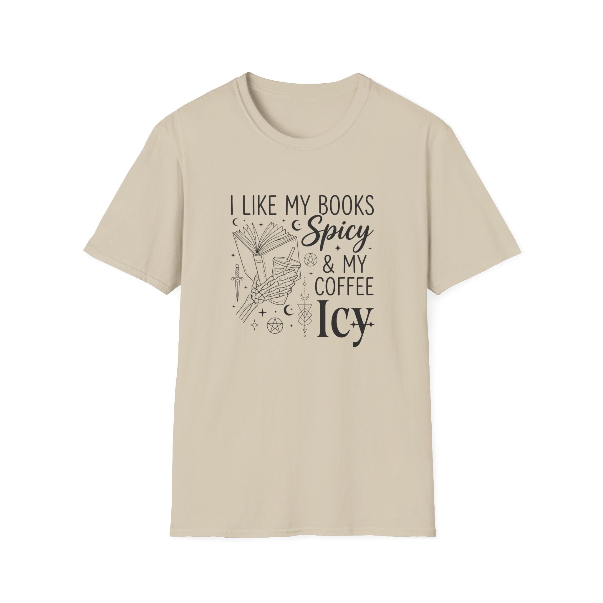 I Like My Books Spicy T-Shirt