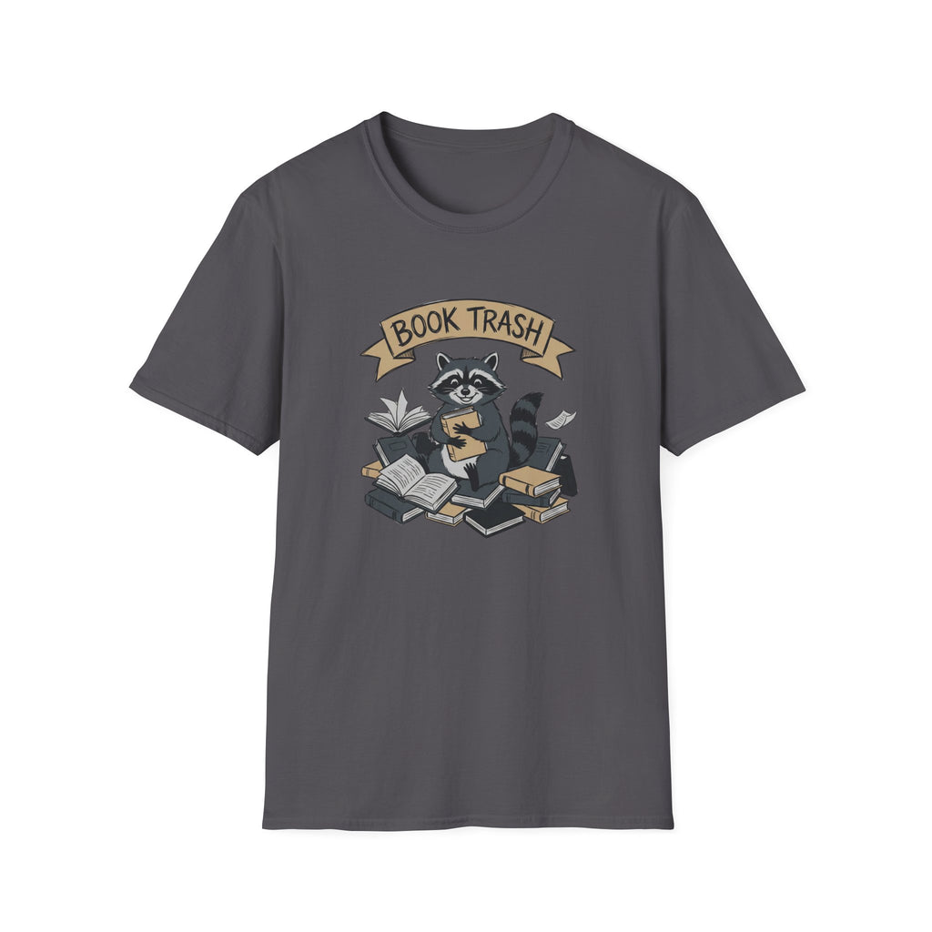 Book Trash Raccoon T-Shirt