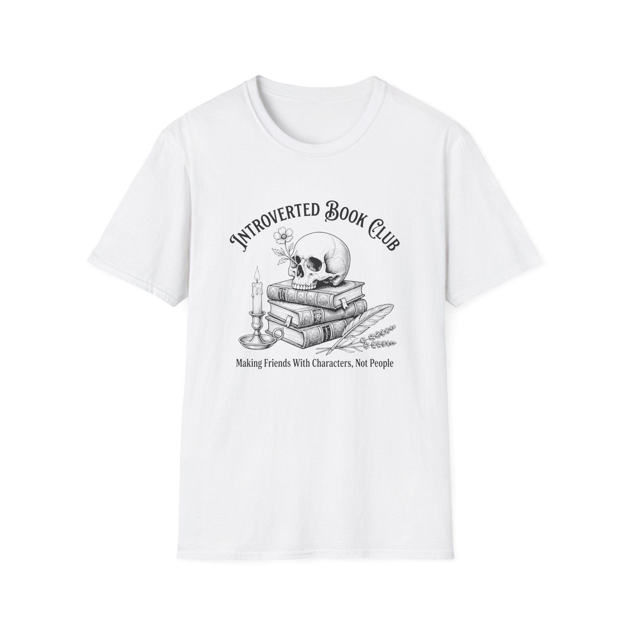 Introverted Book Club T-Shirt