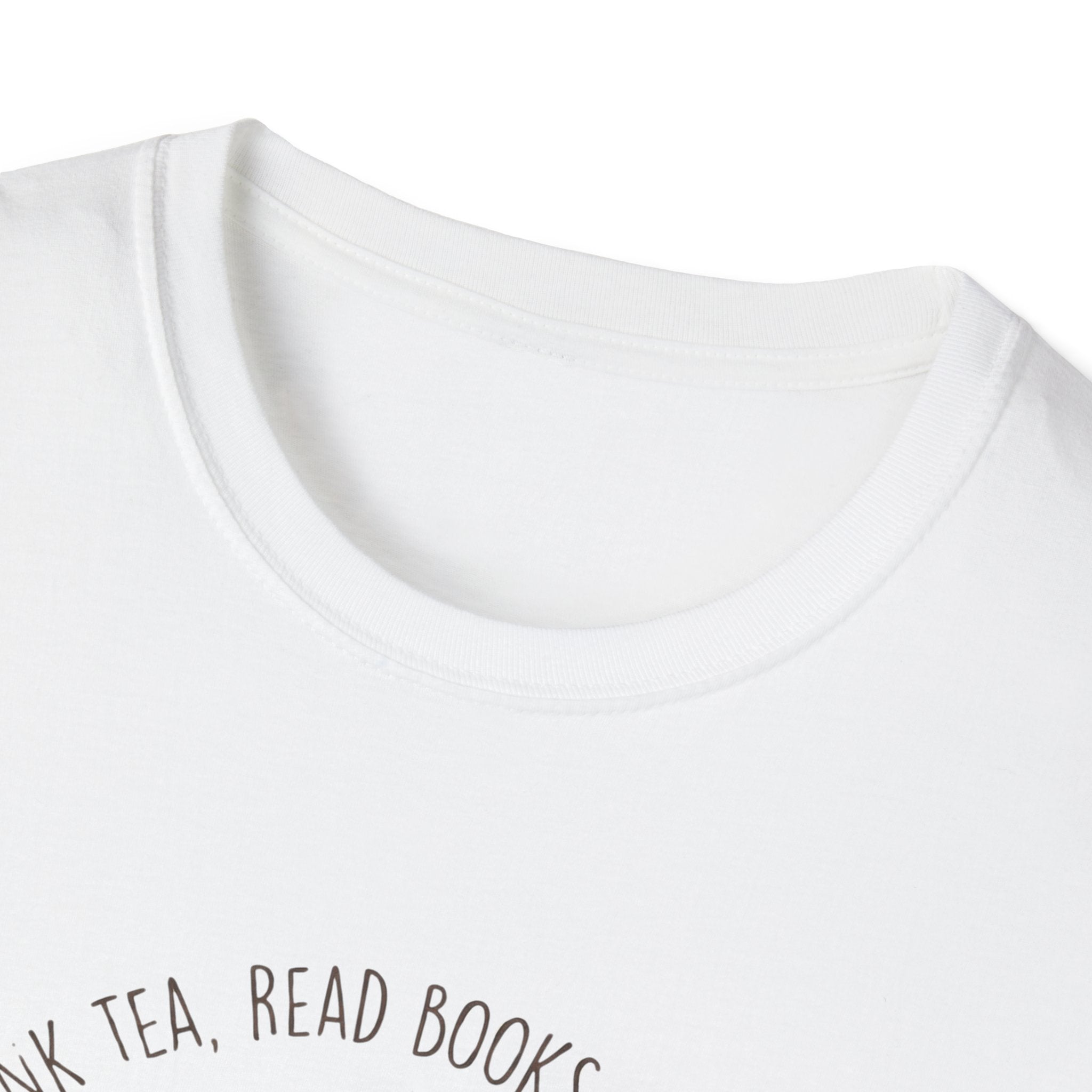 Drink Tea Read Books Be Happy T-Shirt