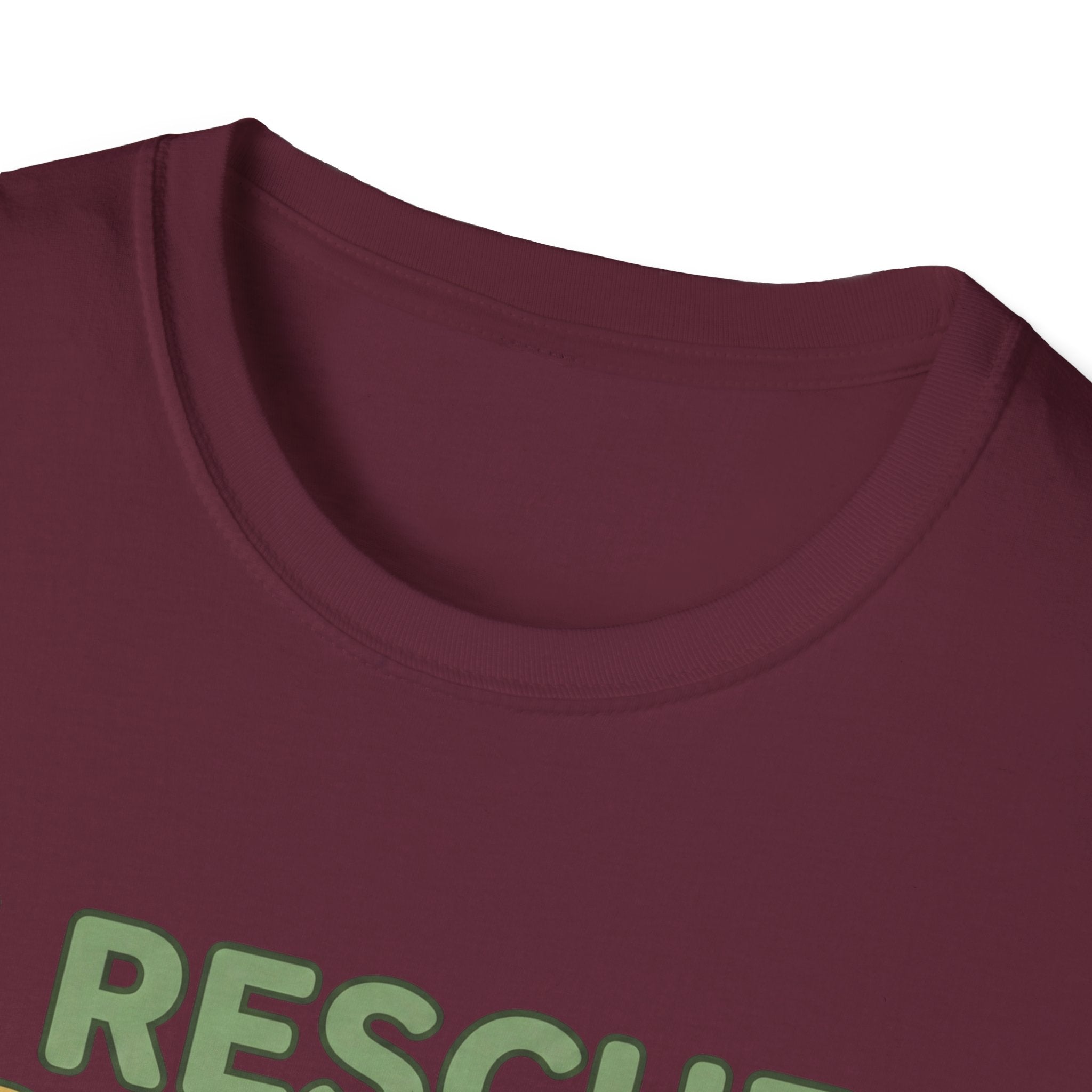 I Rescue Books T-Shirt