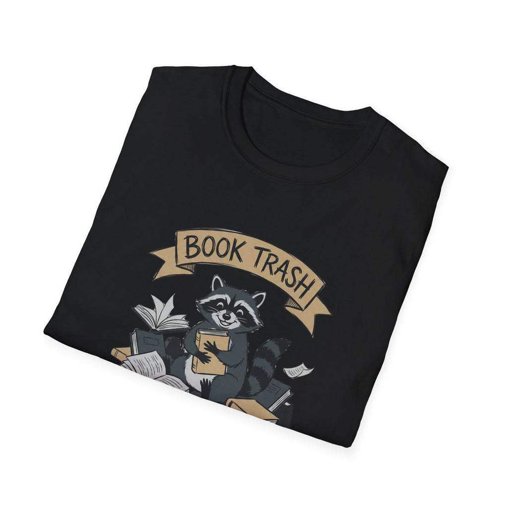 Book Trash Raccoon T-Shirt