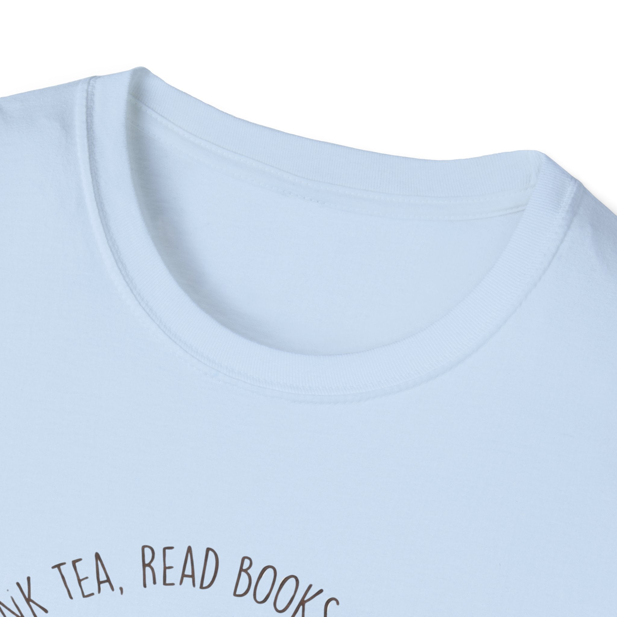Drink Tea Read Books Be Happy T-Shirt