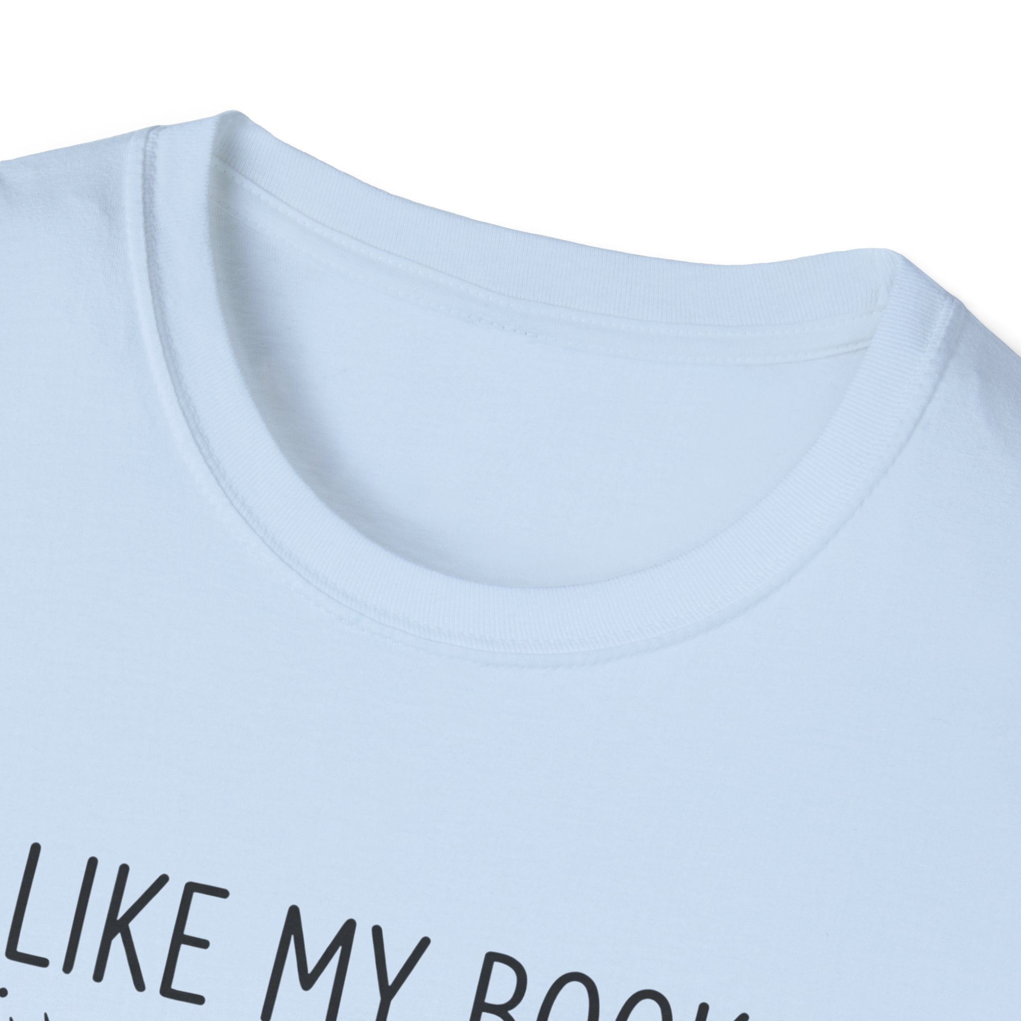 I Like My Books Spicy T-Shirt