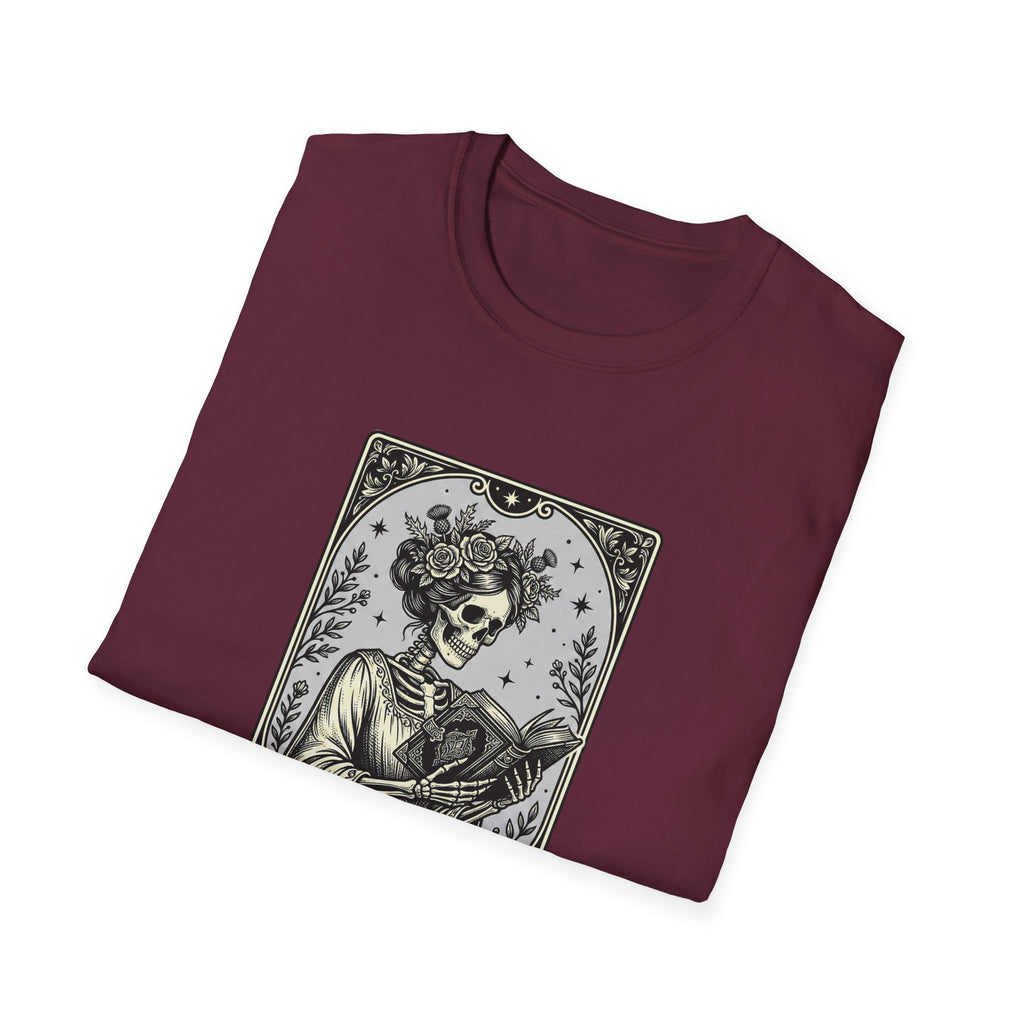 The Reader Tarot Card T-Shirt