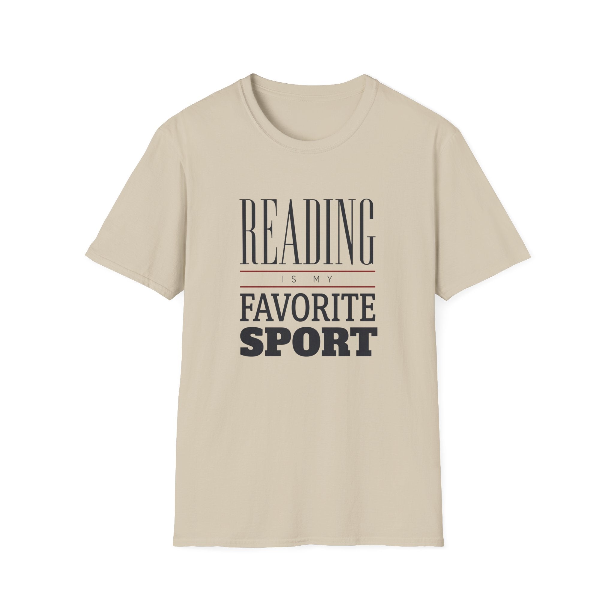 Reading Is My Favorite Sport T-Shirt
