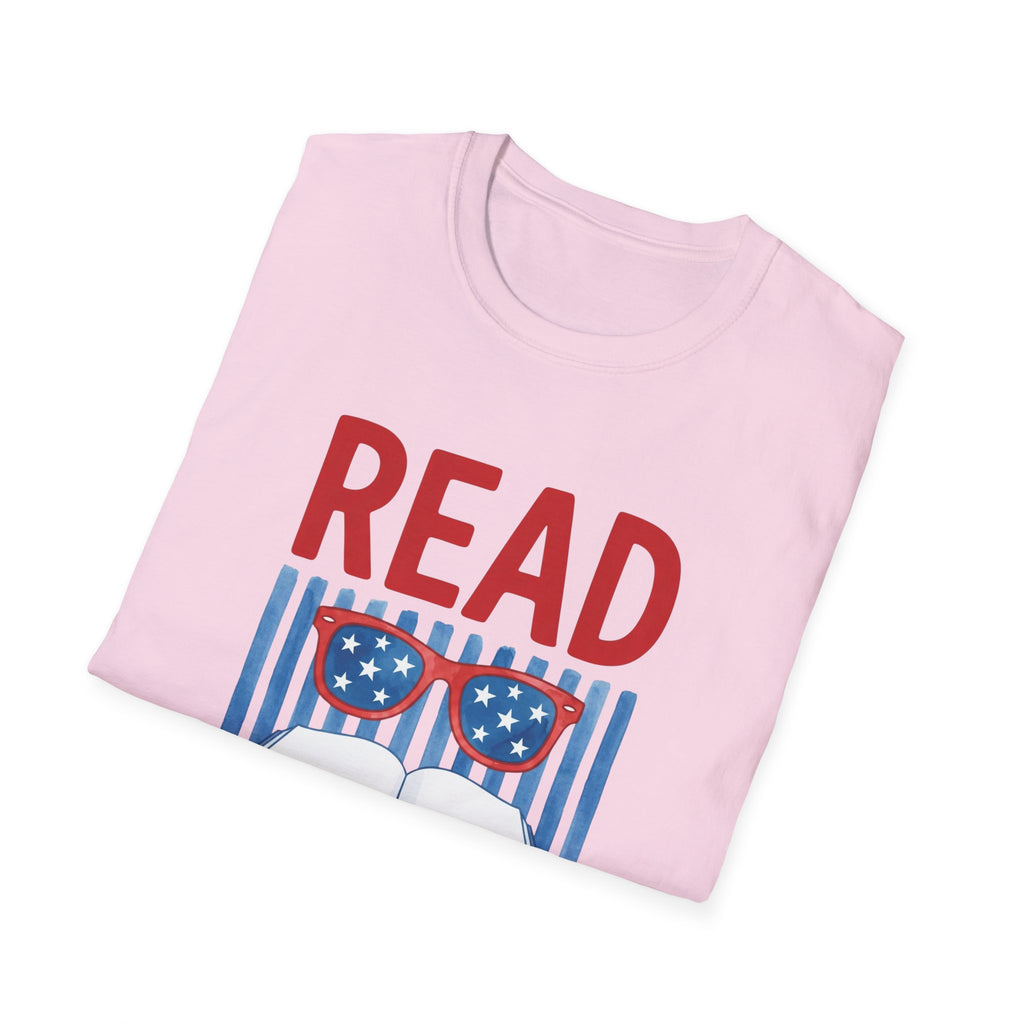 Read White + Blue T-Shirt