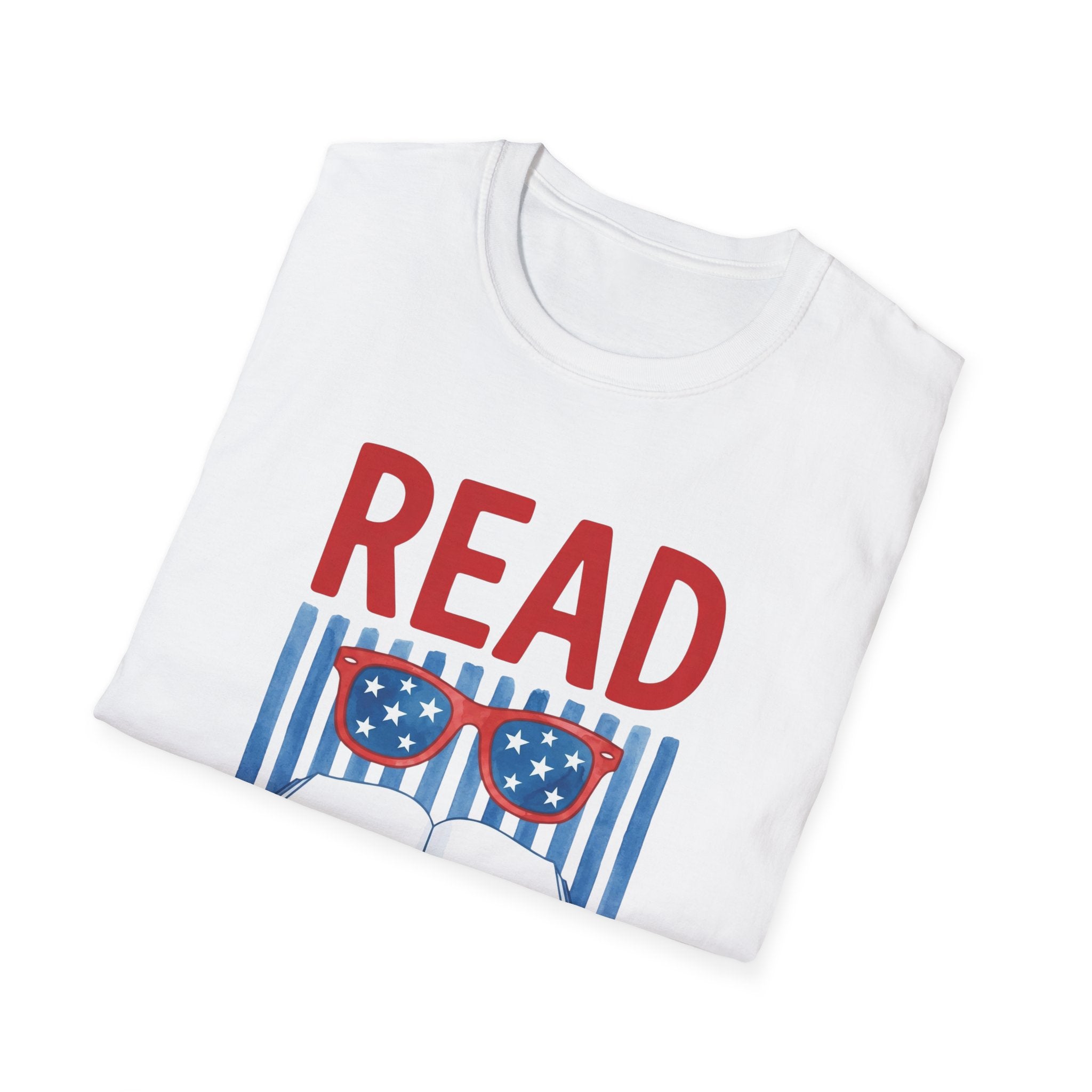 Read White + Blue T-Shirt
