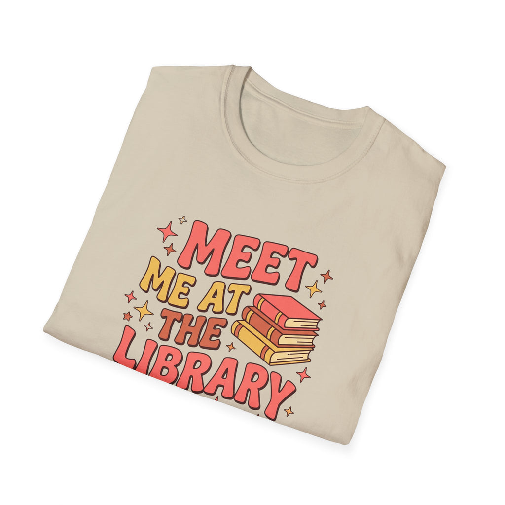 Meet Me At The Library T-Shirt
