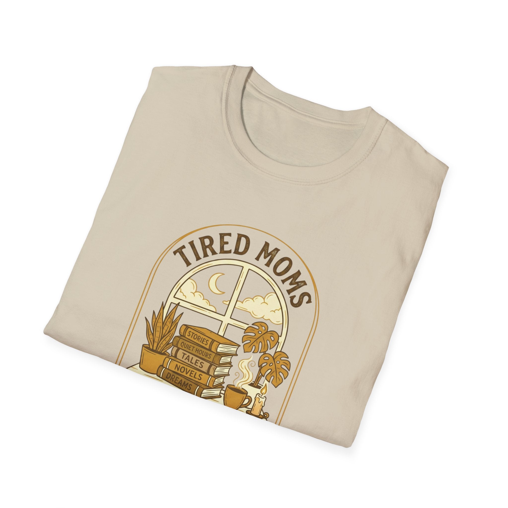 Tired Moms Book Club T-Shirt