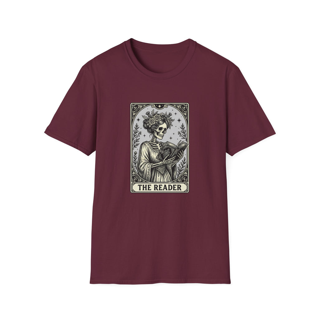 The Reader Tarot Card T-Shirt