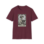The Reader Tarot Card T-Shirt