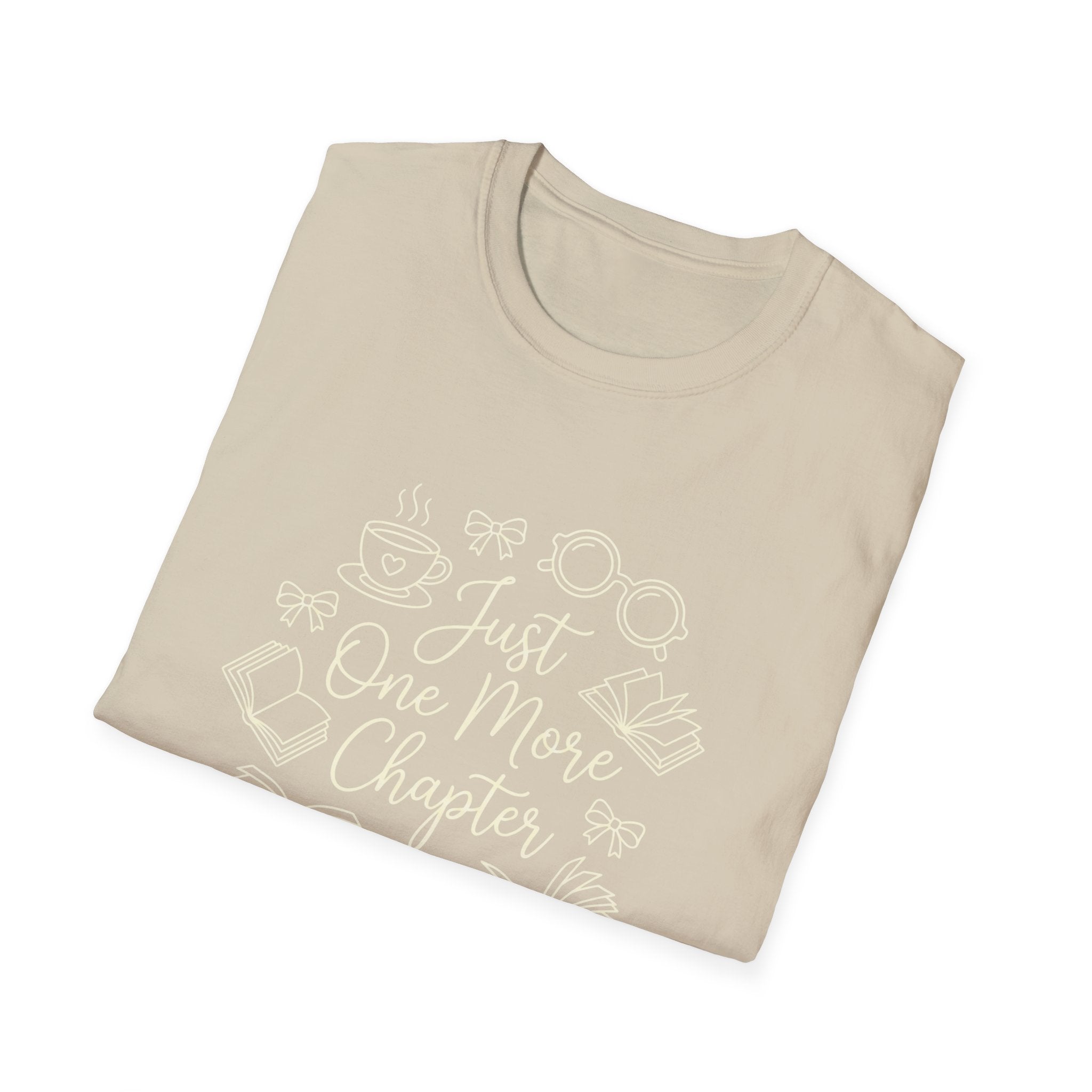 Just One More Chapter T-Shirt