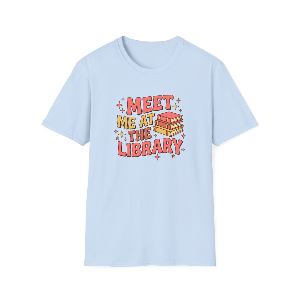 Meet Me At The Library T-Shirt