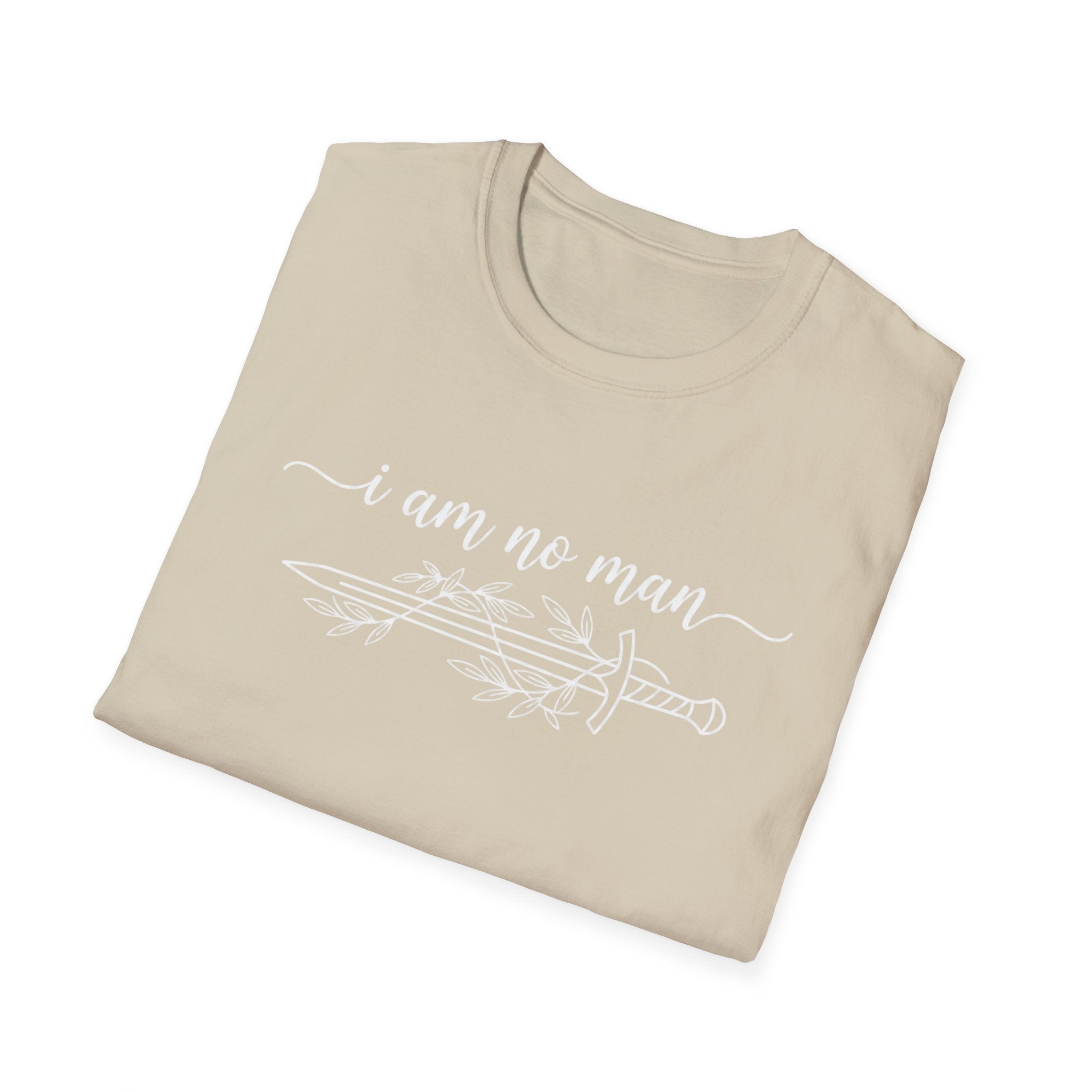 I Am No Man T-Shirt