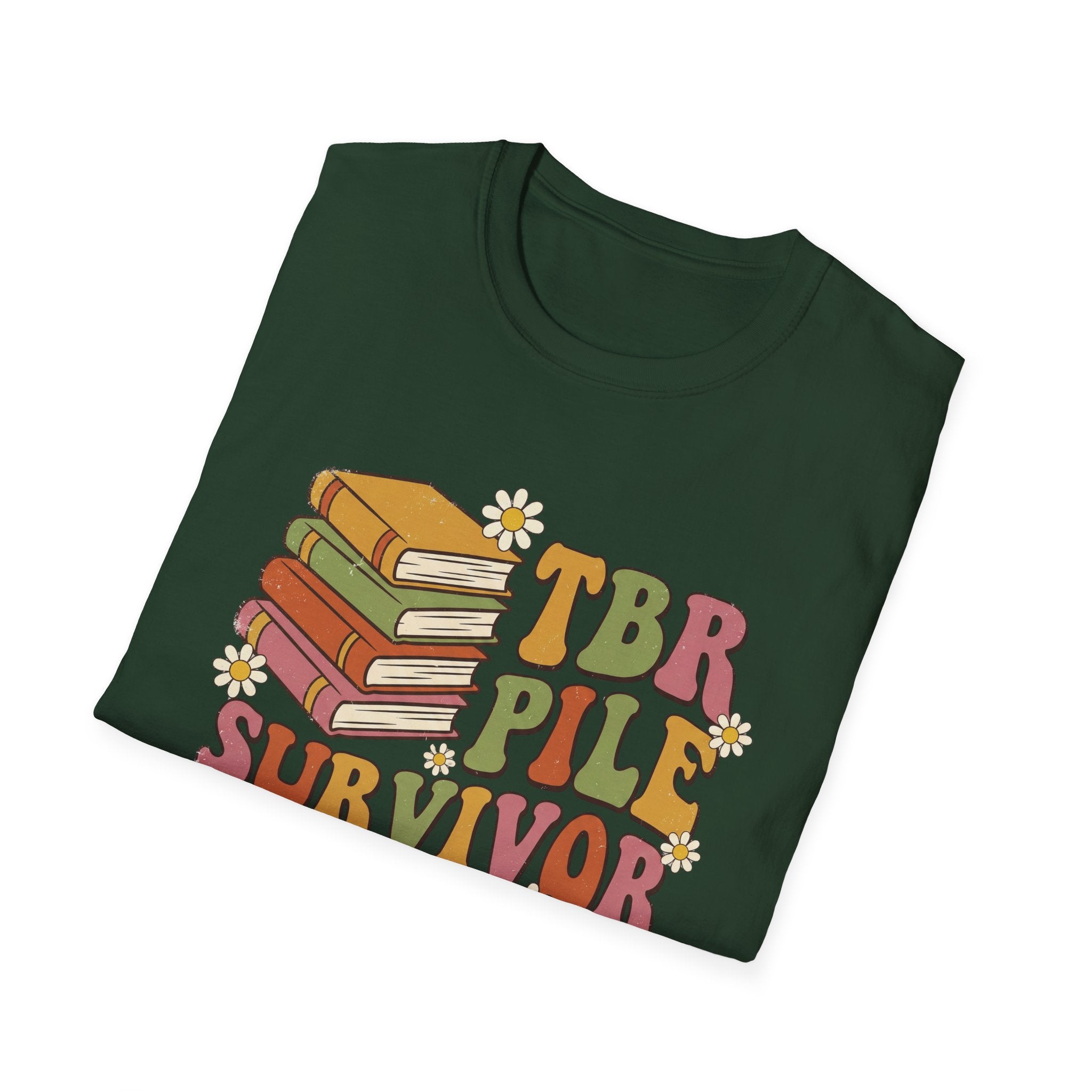 TBR Pile Survivor T-Shirt