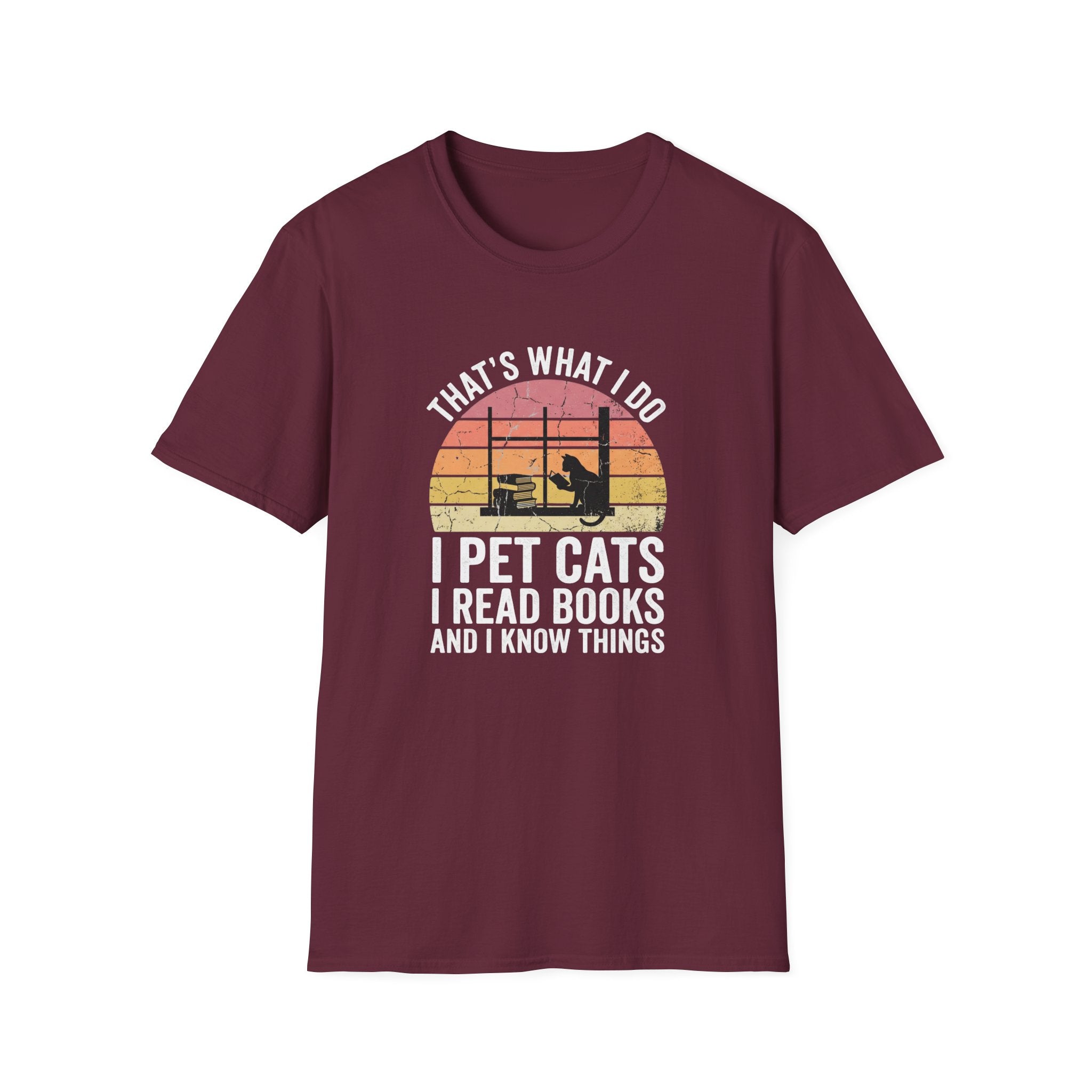 That's What I Do I Pet Cats T-Shirt