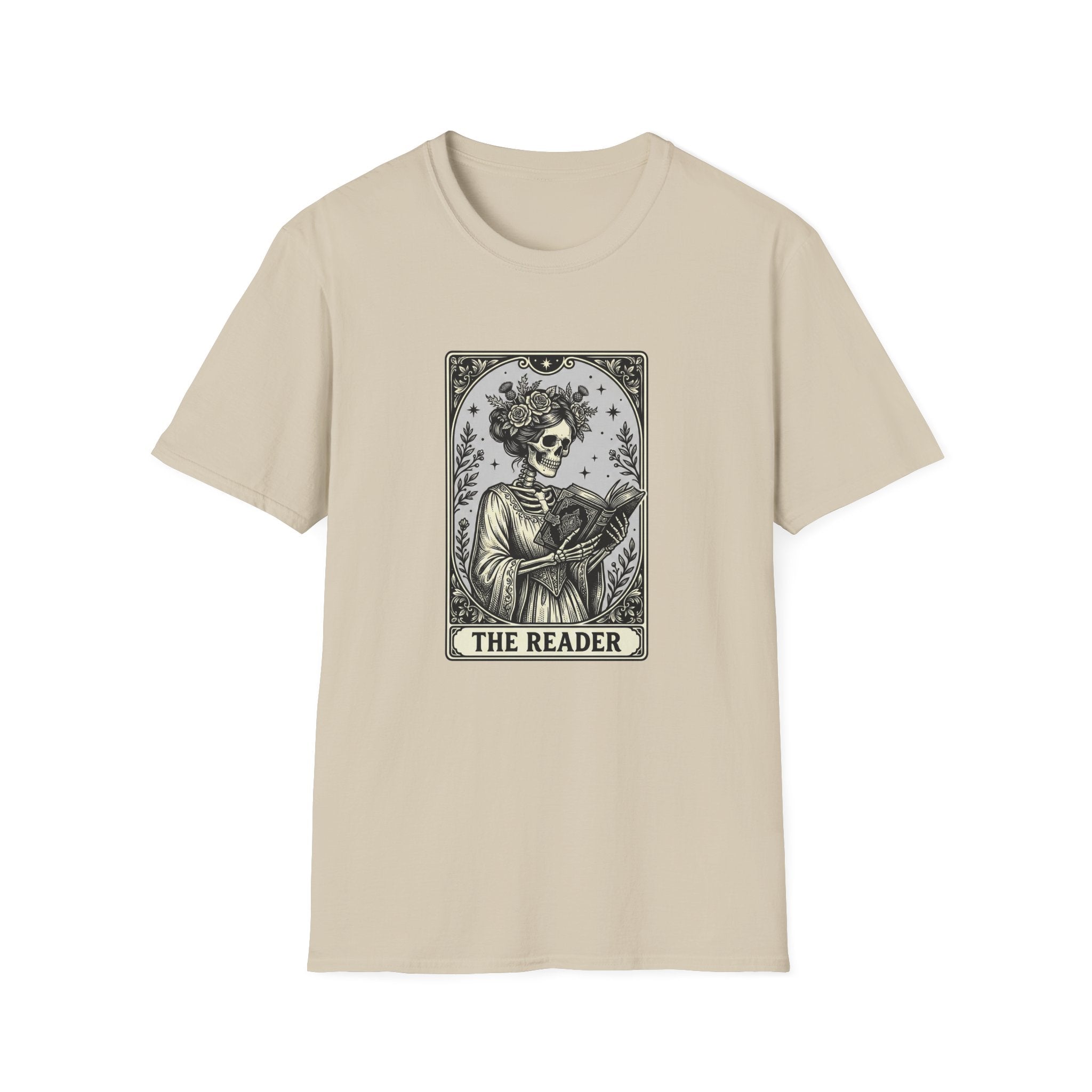 The Reader Tarot Card T-Shirt