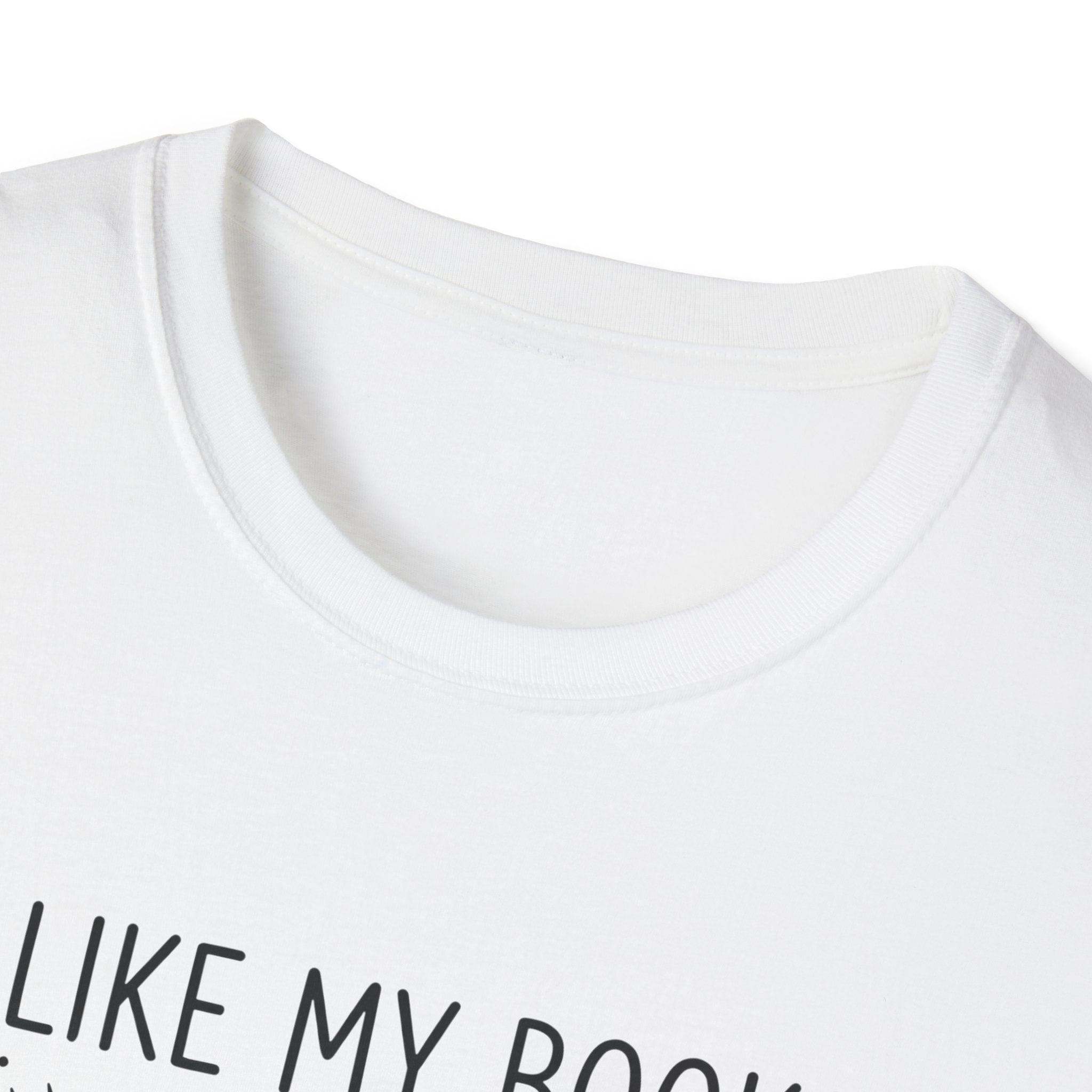 I Like My Books Spicy T-Shirt