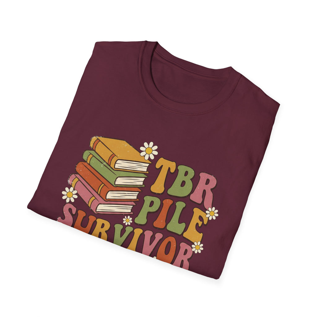 TBR Pile Survivor T-Shirt