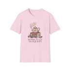 Books Tea And Tranquility T-Shirt