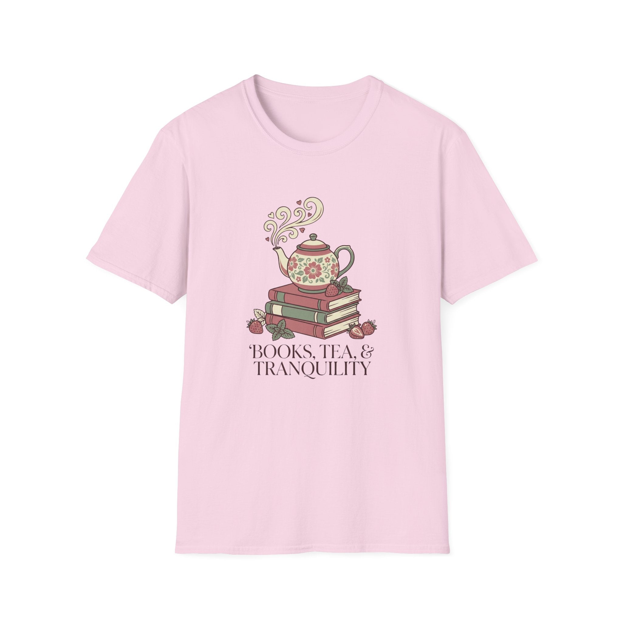 Books Tea And Tranquility T-Shirt