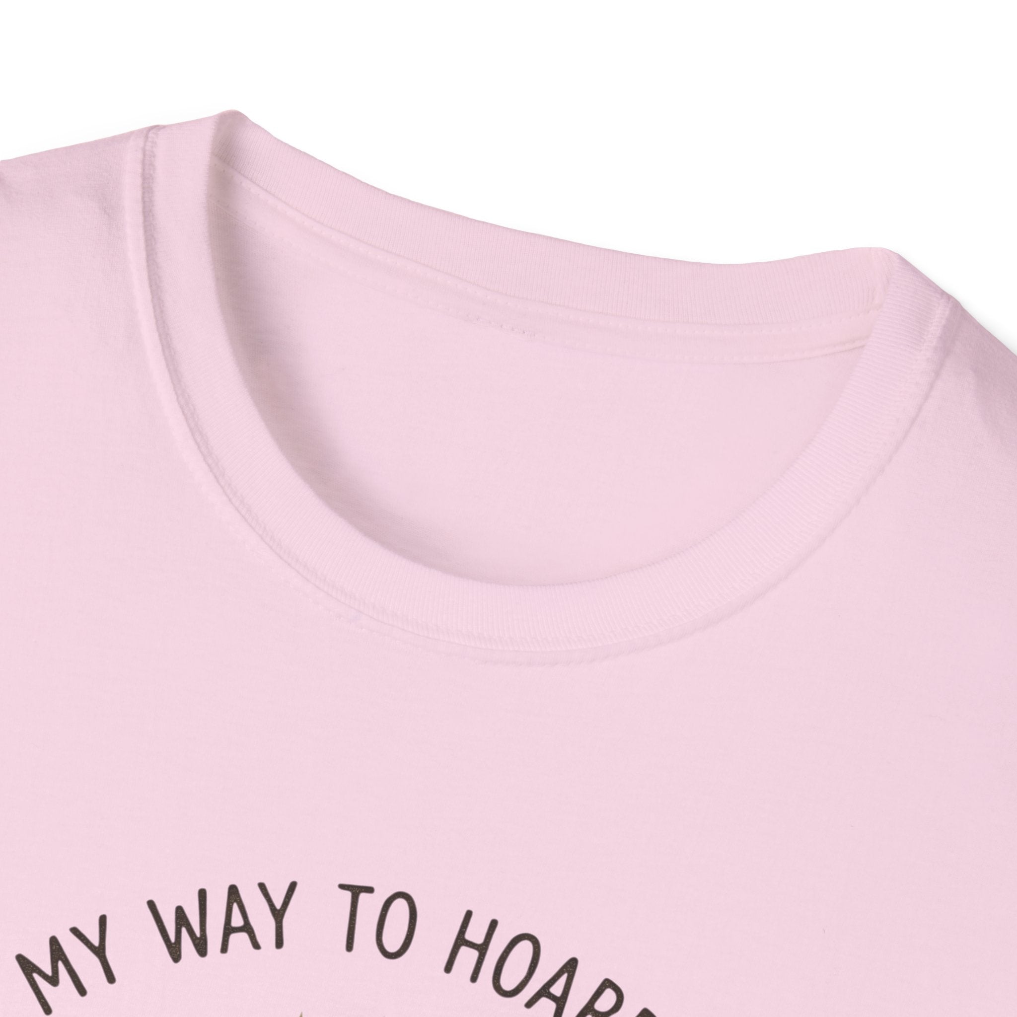 On My Way To Hoard Books T-Shirt