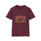 If It Involves Books And Pajamas Count Me In T-Shirt