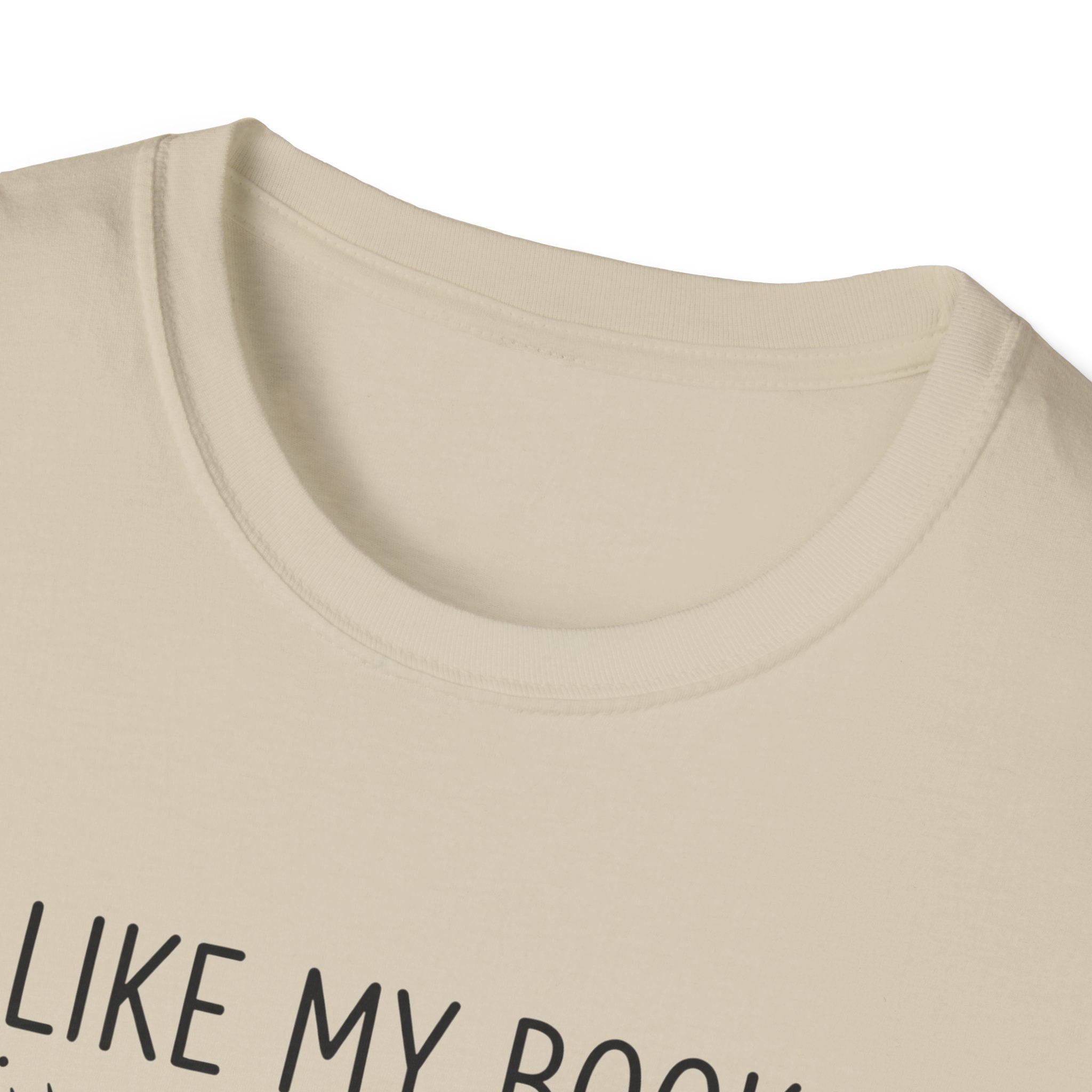 I Like My Books Spicy T-Shirt