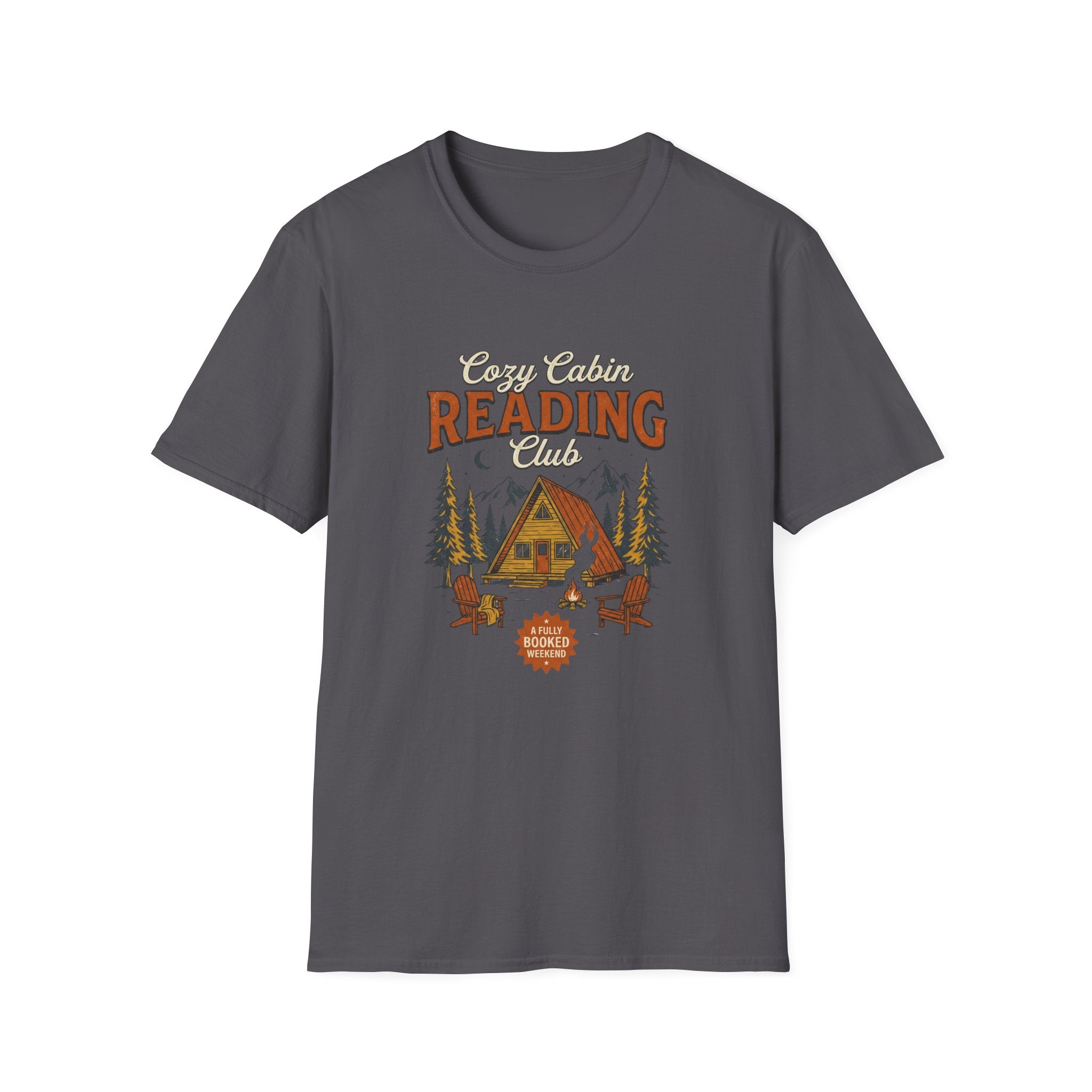 Cozy Cabin Reading Club T-Shirt