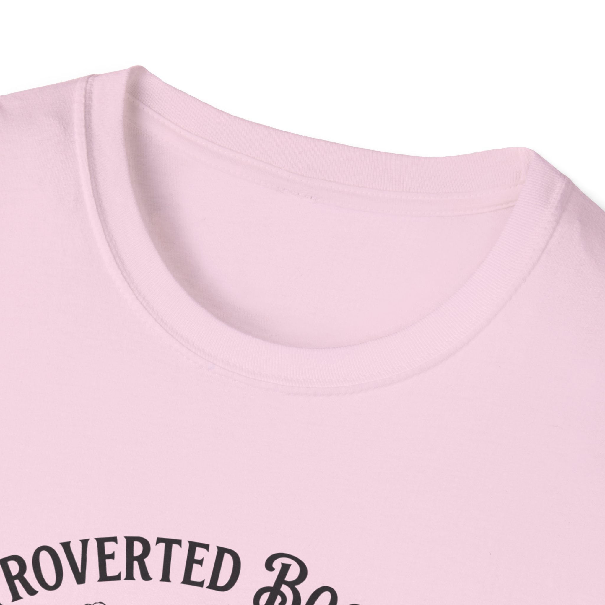 Introverted Book Club T-Shirt