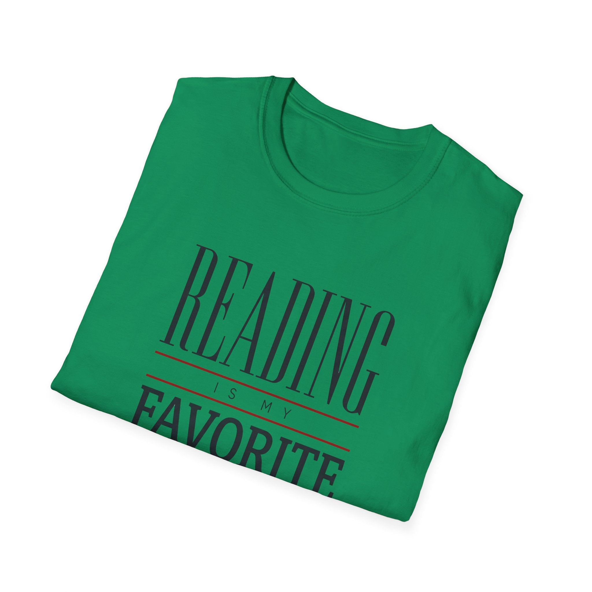 Reading Is My Favorite Sport T-Shirt