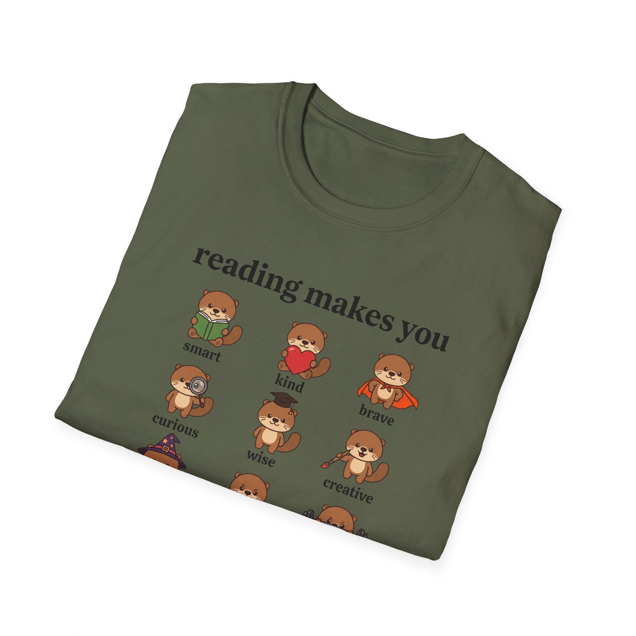 Reading Makes You T-Shirt
