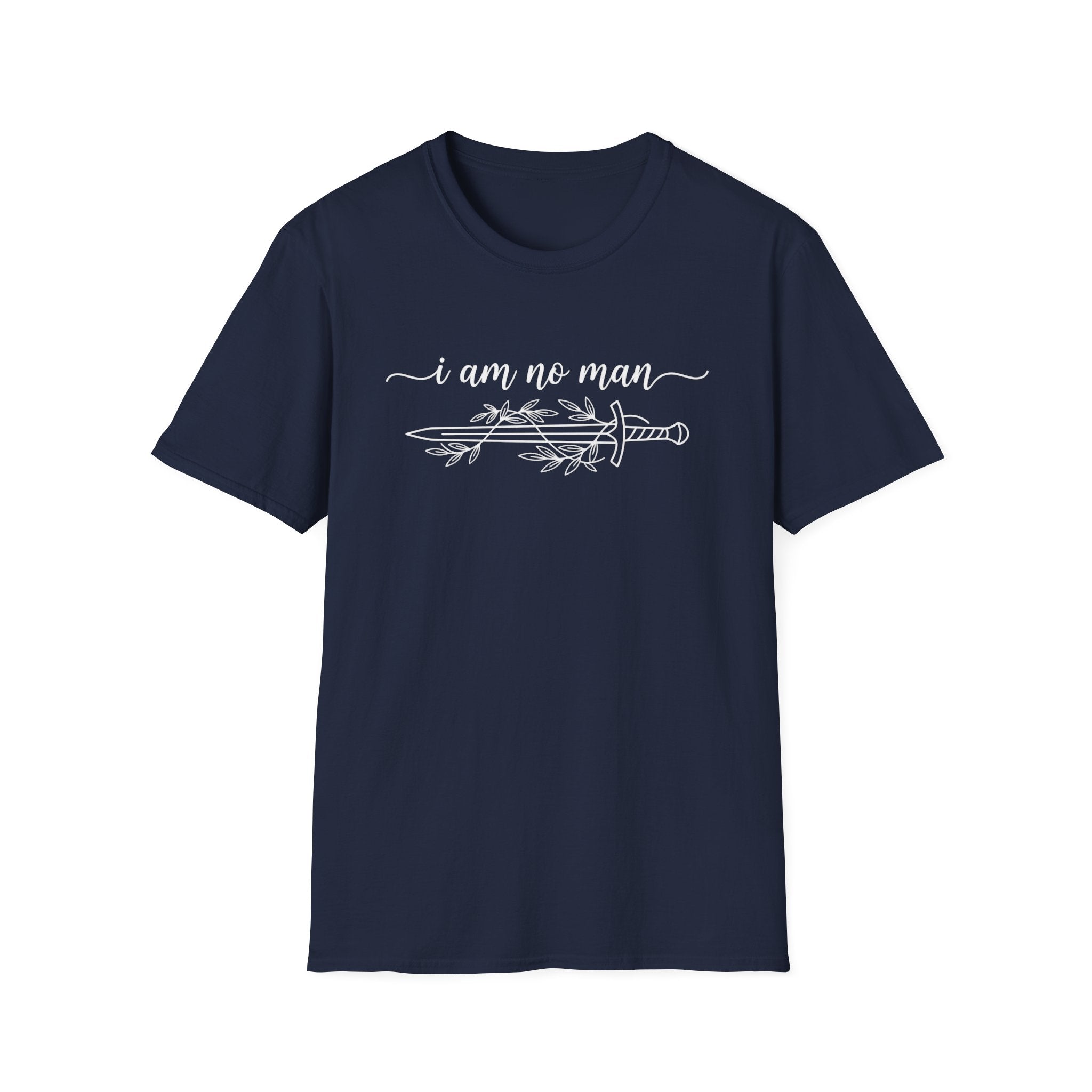I Am No Man T-Shirt