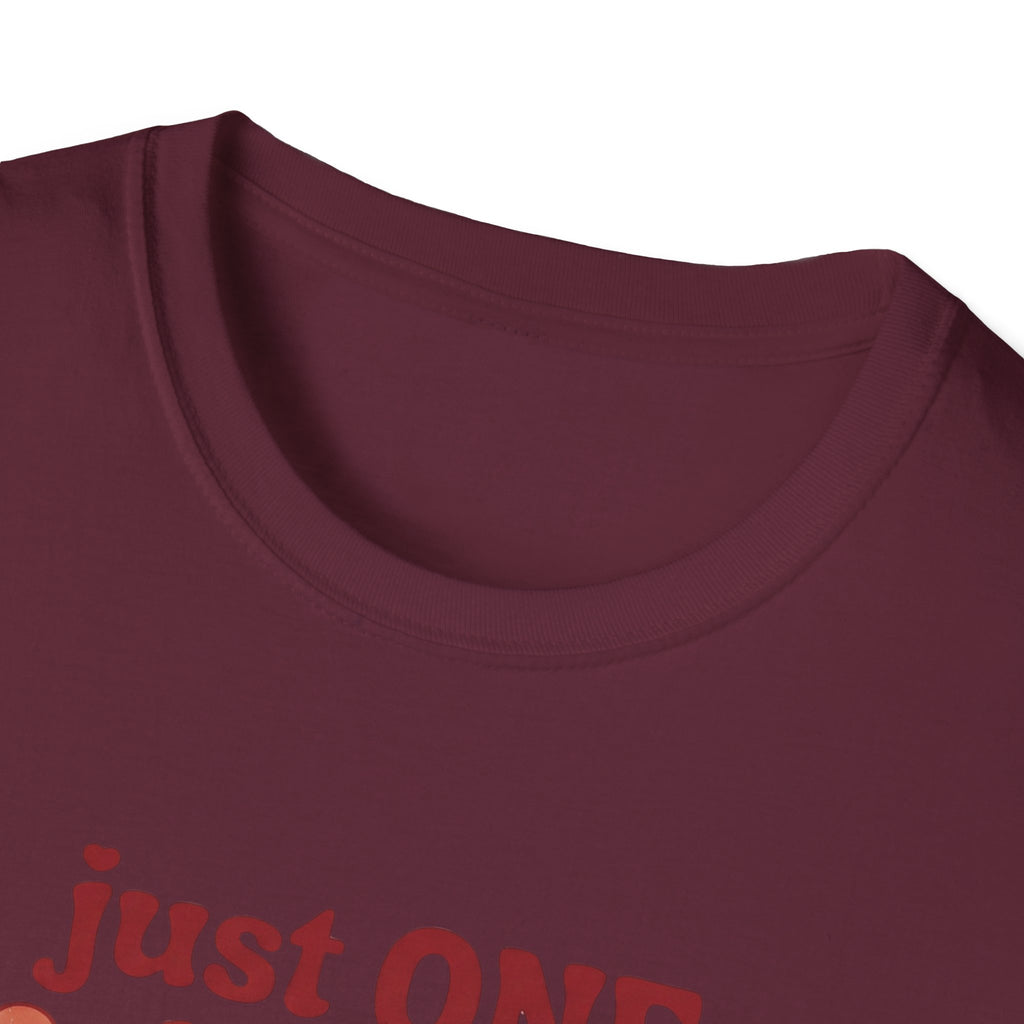 Just One More Chapter T-Shirt