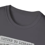 Return To Library T-Shirt