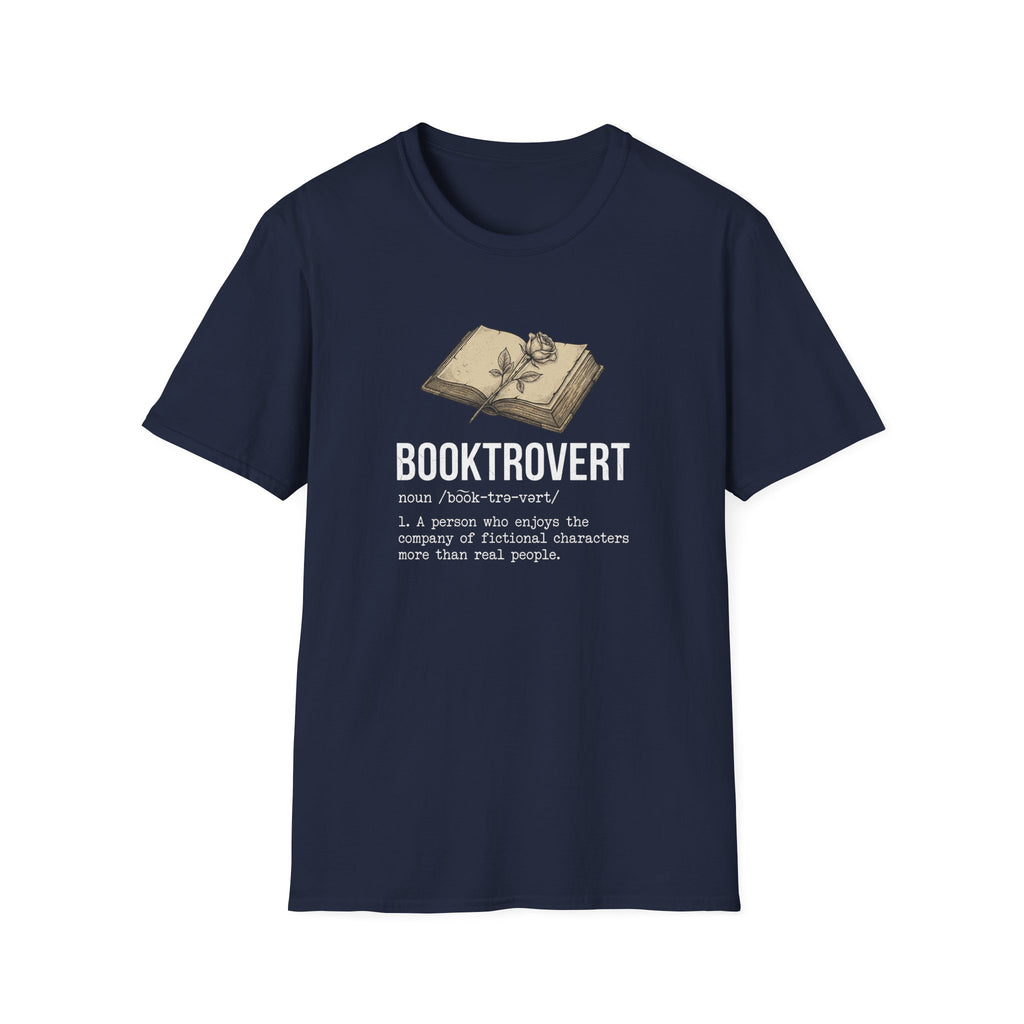Booktrovert T-Shirt