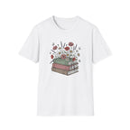 Floral Books T-Shirt