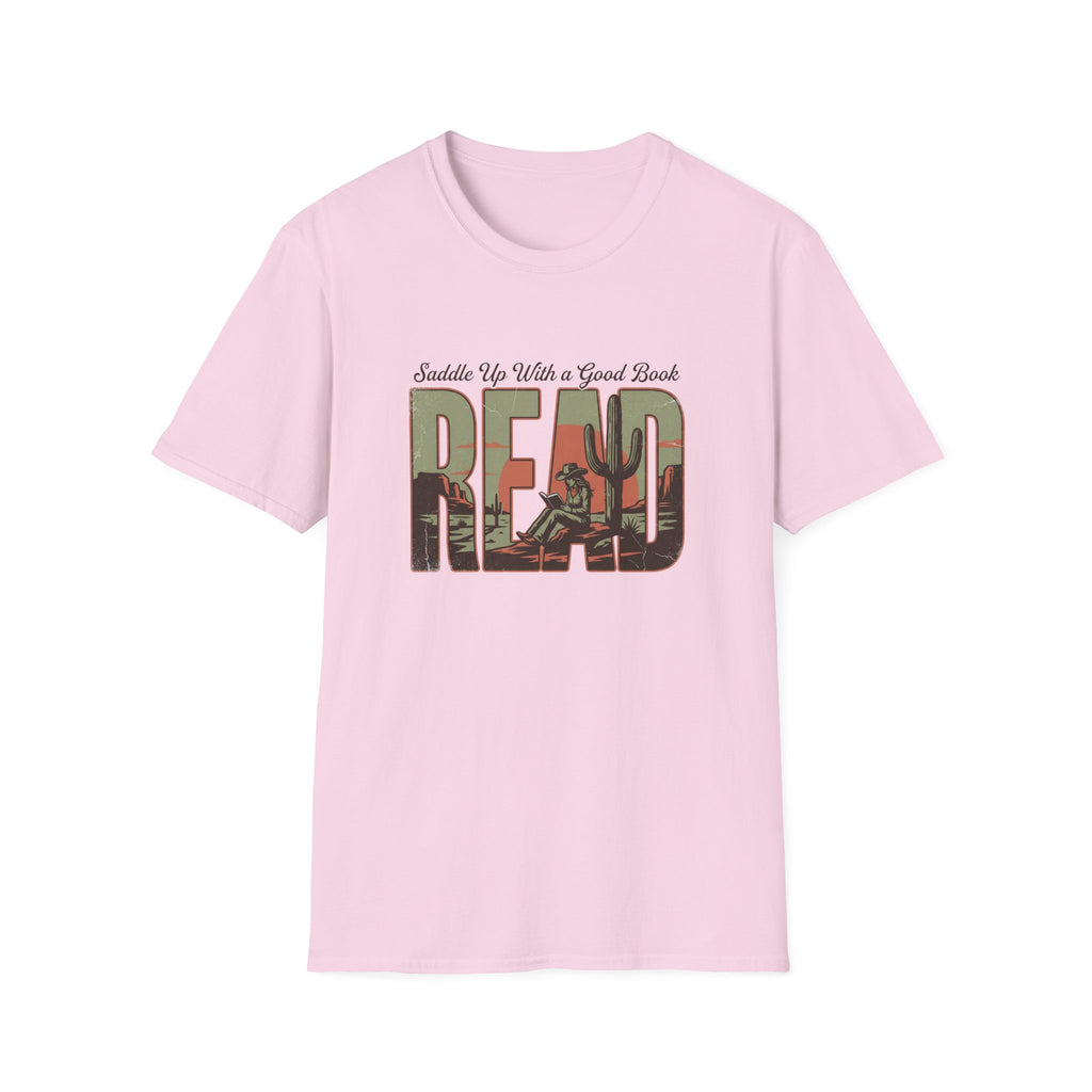 Saddle Up With A Good Book T-Shirt