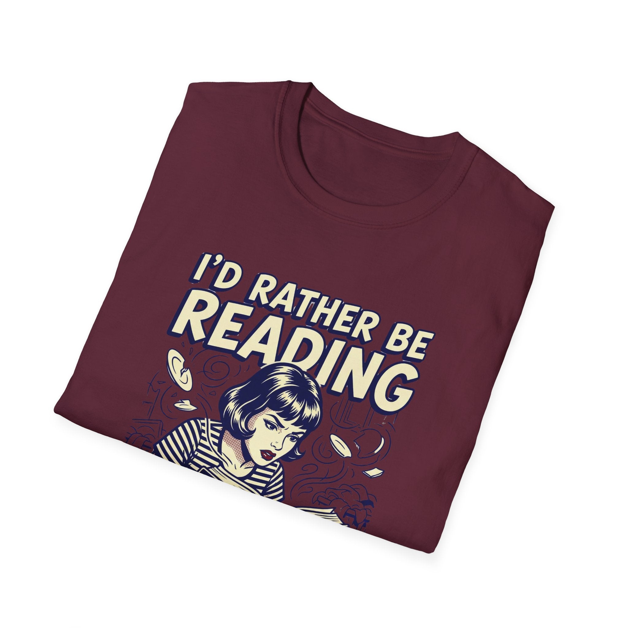 I'd Rather Be Reading T-Shirt