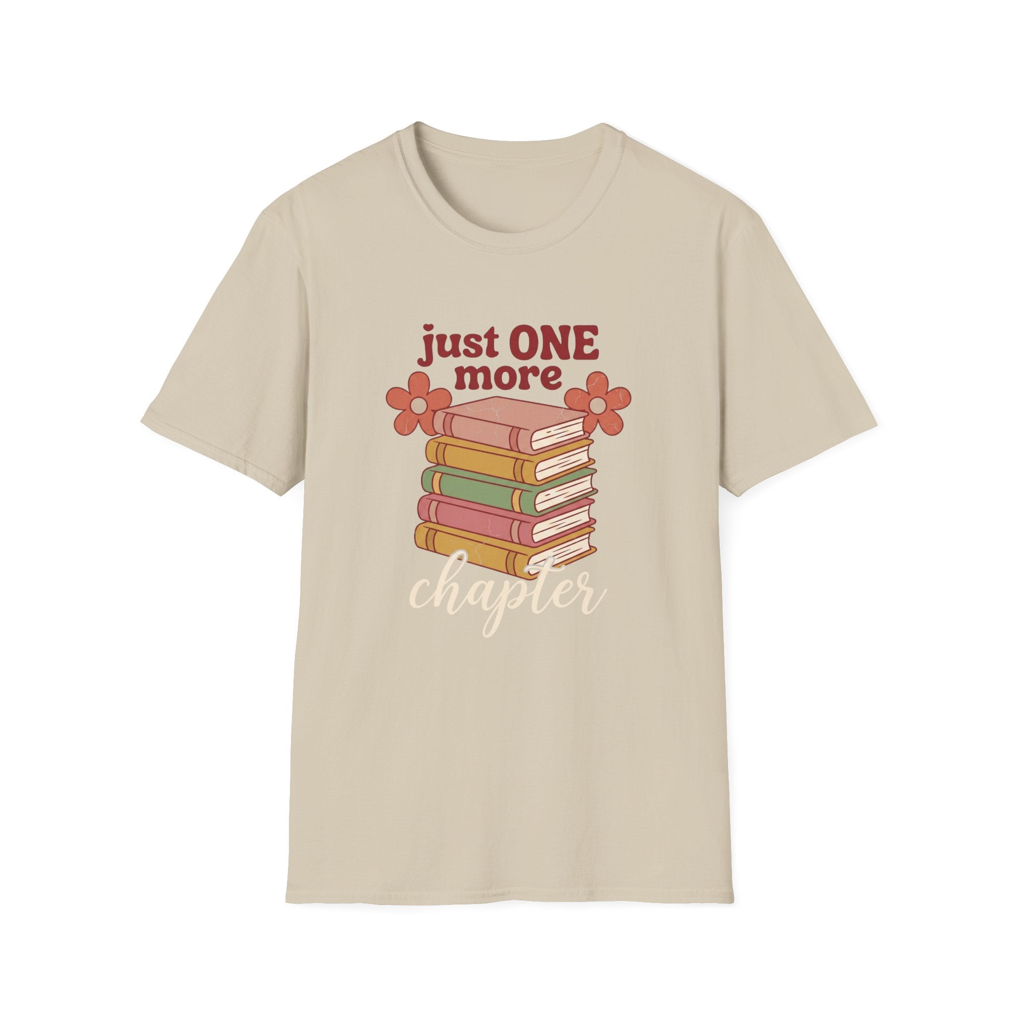 Just One More Chapter T-Shirt