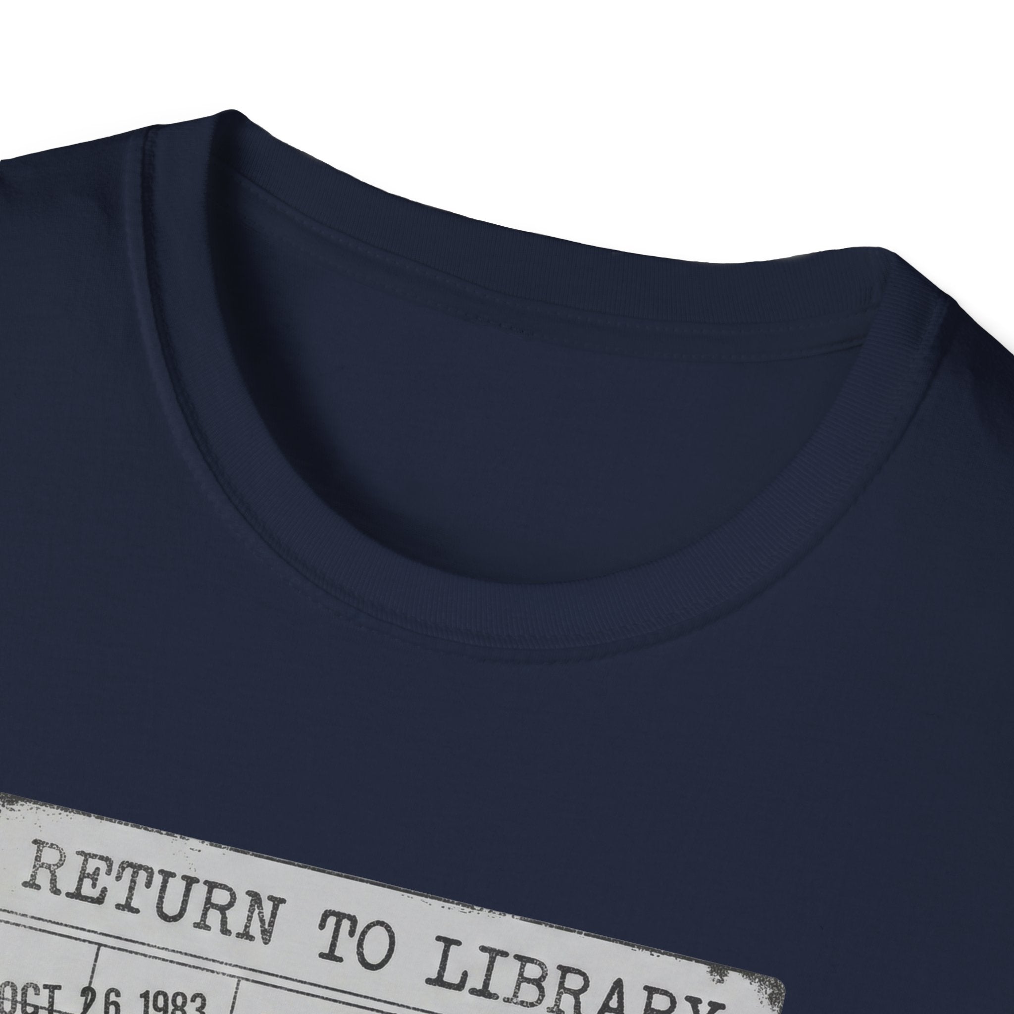 Return To Library T-Shirt