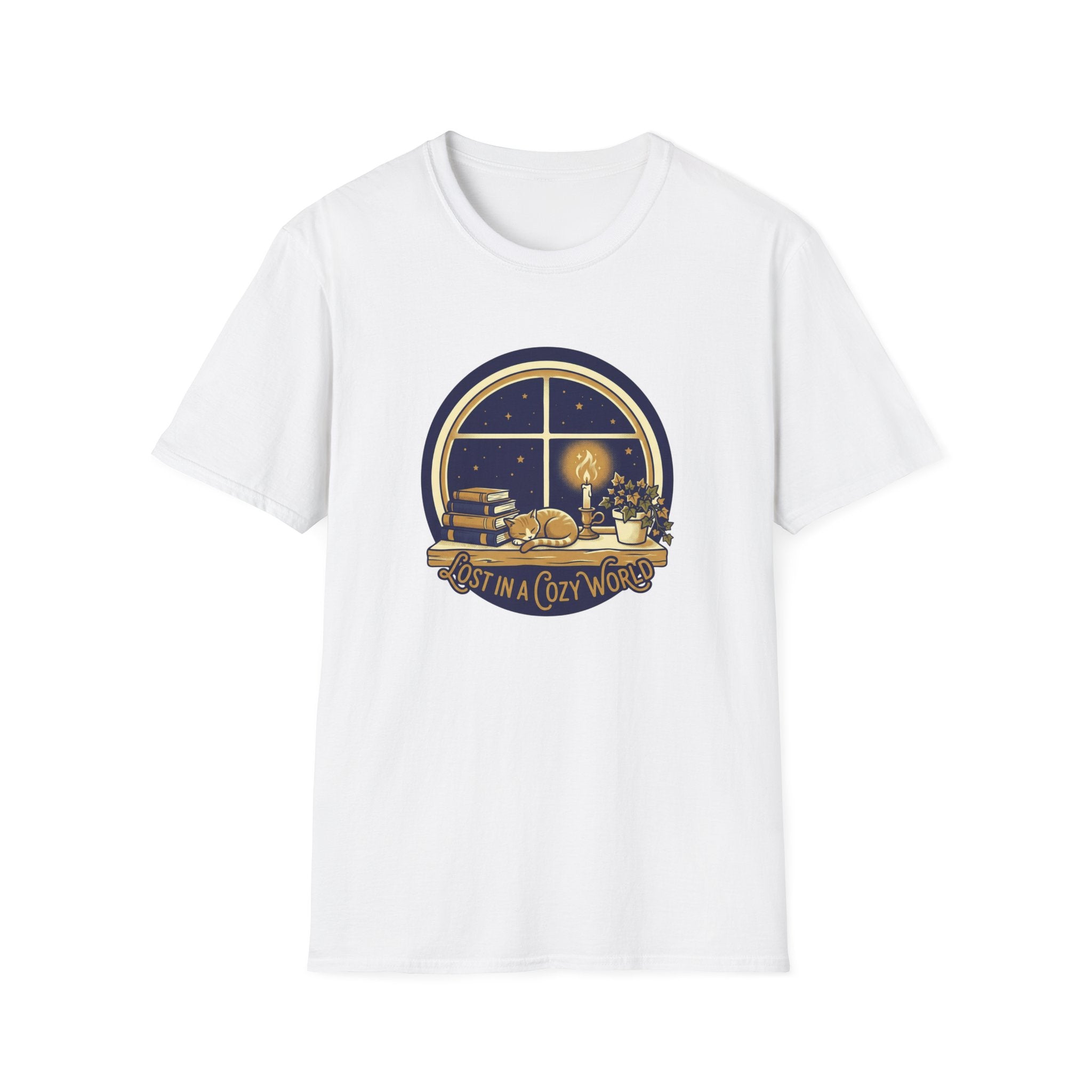 Lost In A Cozy World T-Shirt
